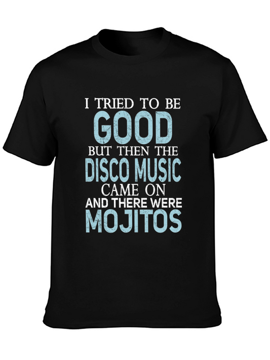 Disco Music Mojito T-Shirt