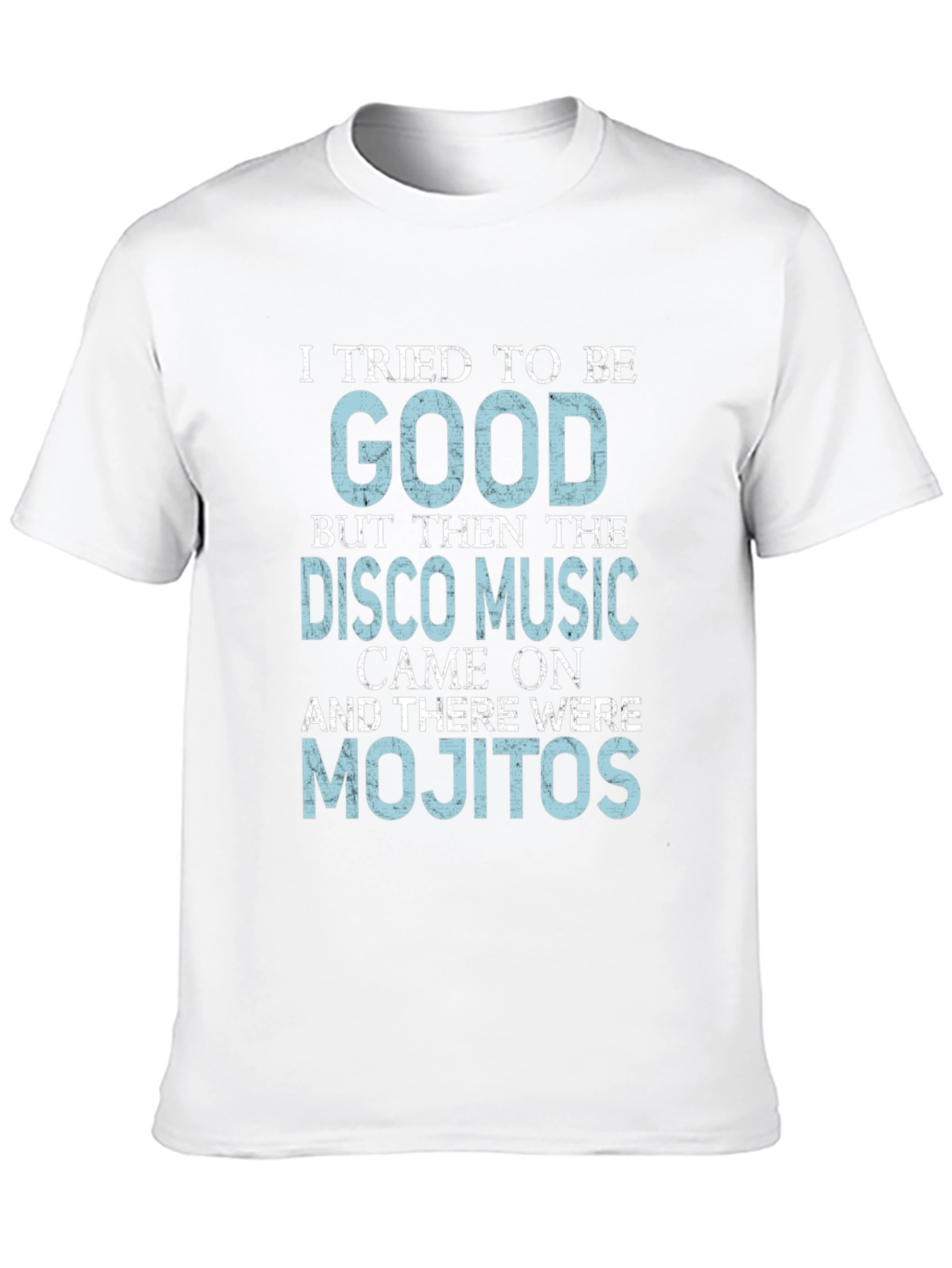 Disco Music Mojito T-Shirt