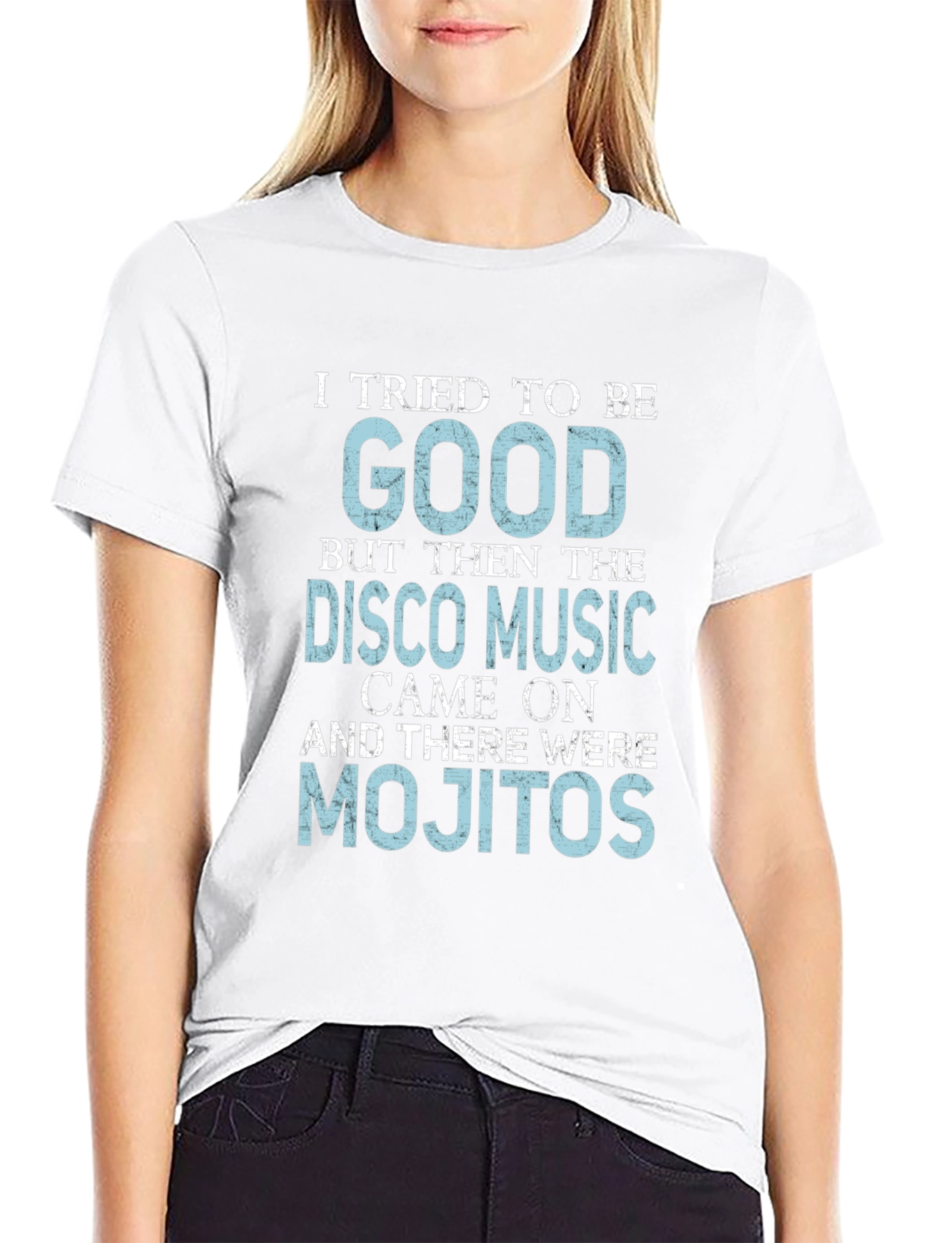 Disco Music Mojito T-Shirt