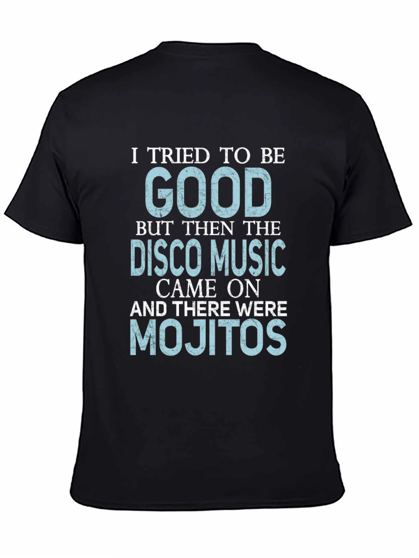 Disco Music Mojito T-Shirt