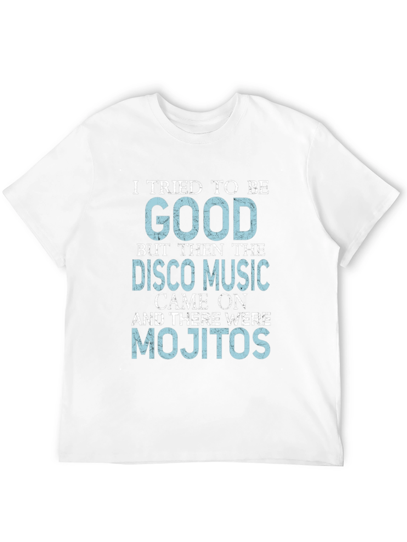 Disco Music Mojito T-Shirt