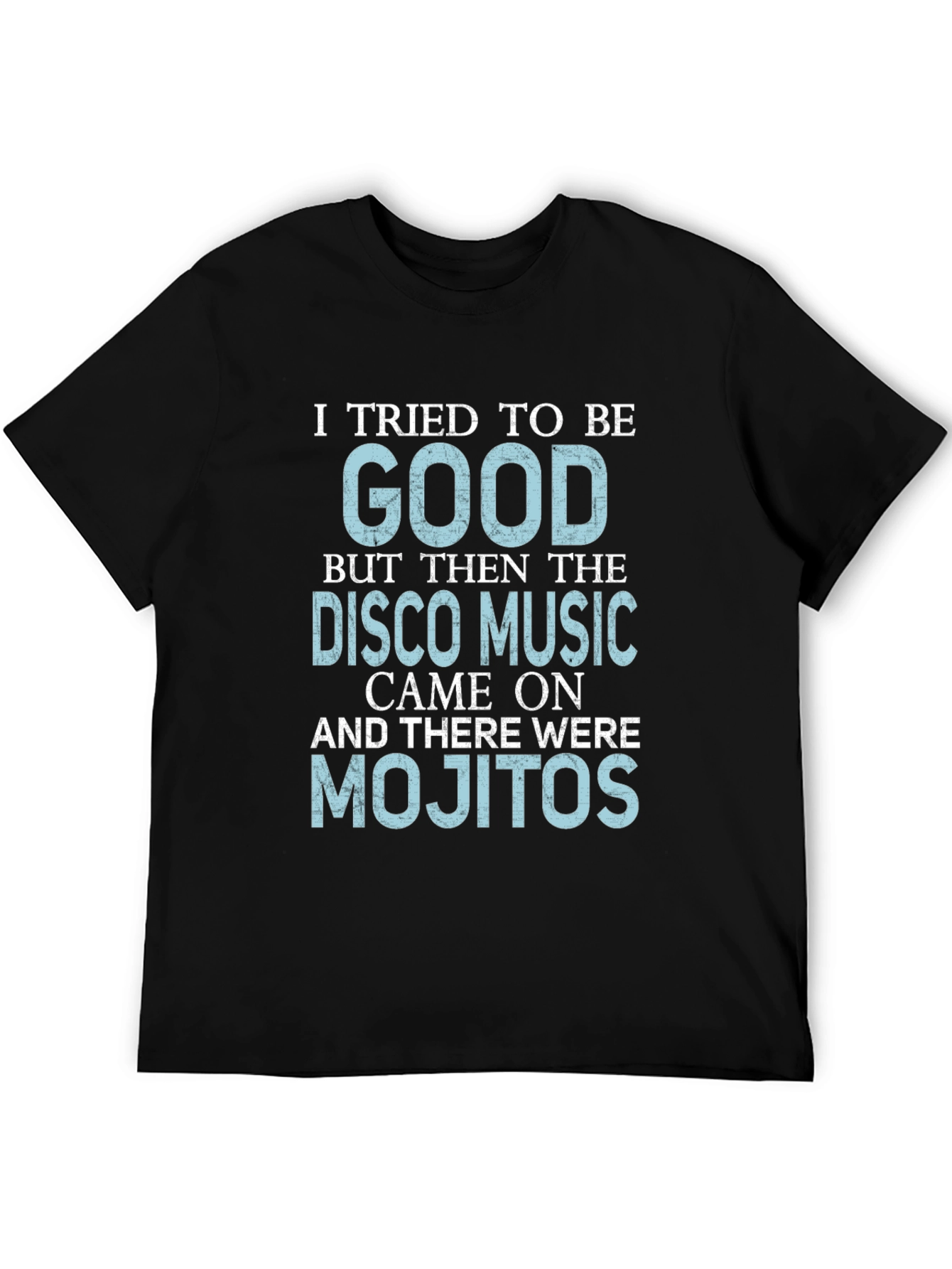 Disco Music Mojito T-Shirt