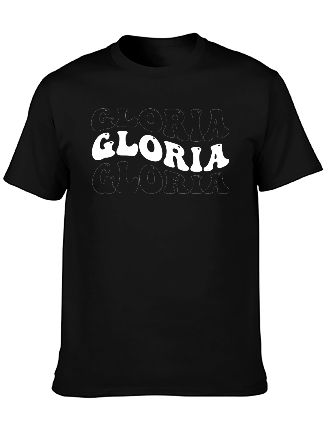 Gloria T-Shirt: Retro Graphic Tee