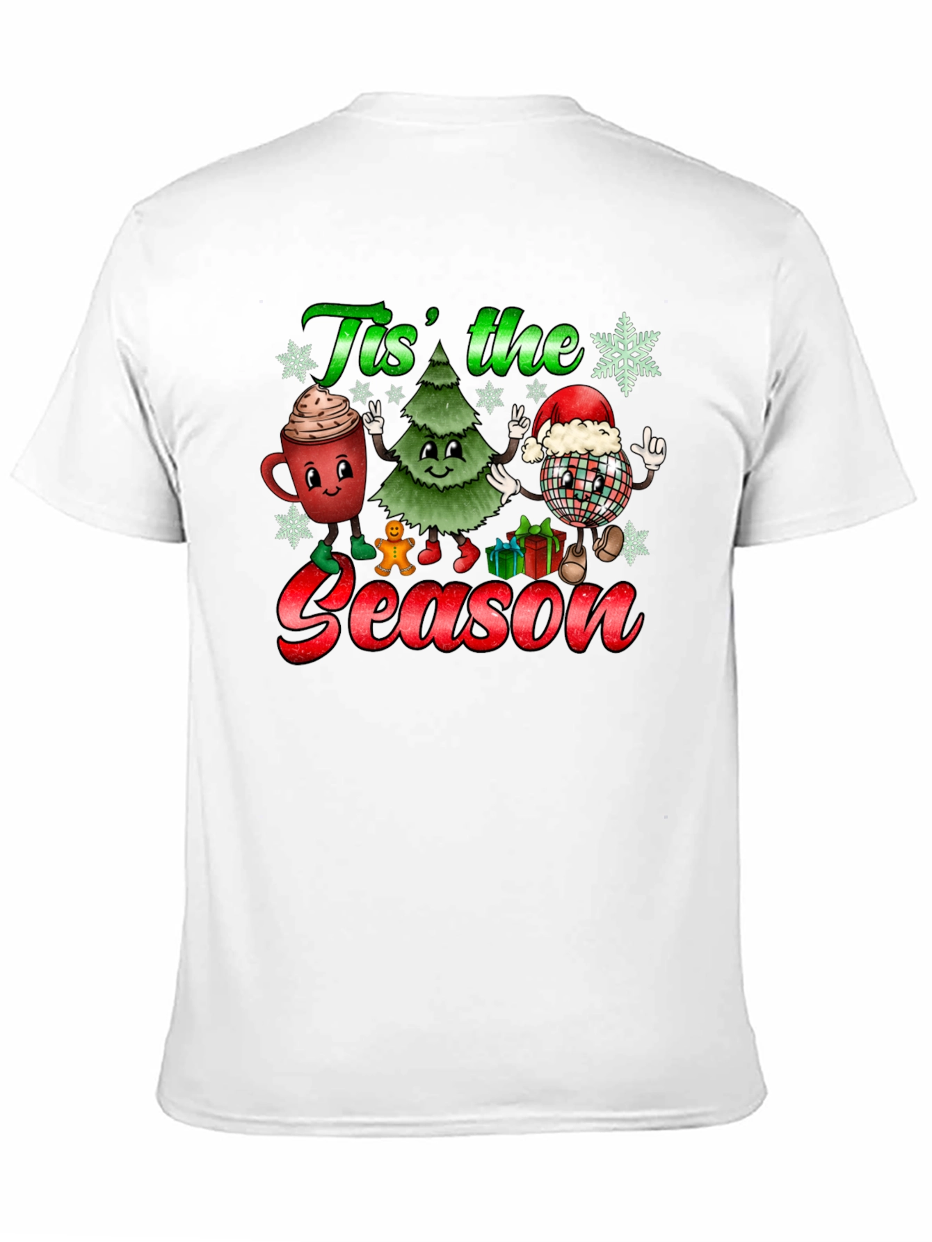 Tis The Season Christmas Graphic Tee