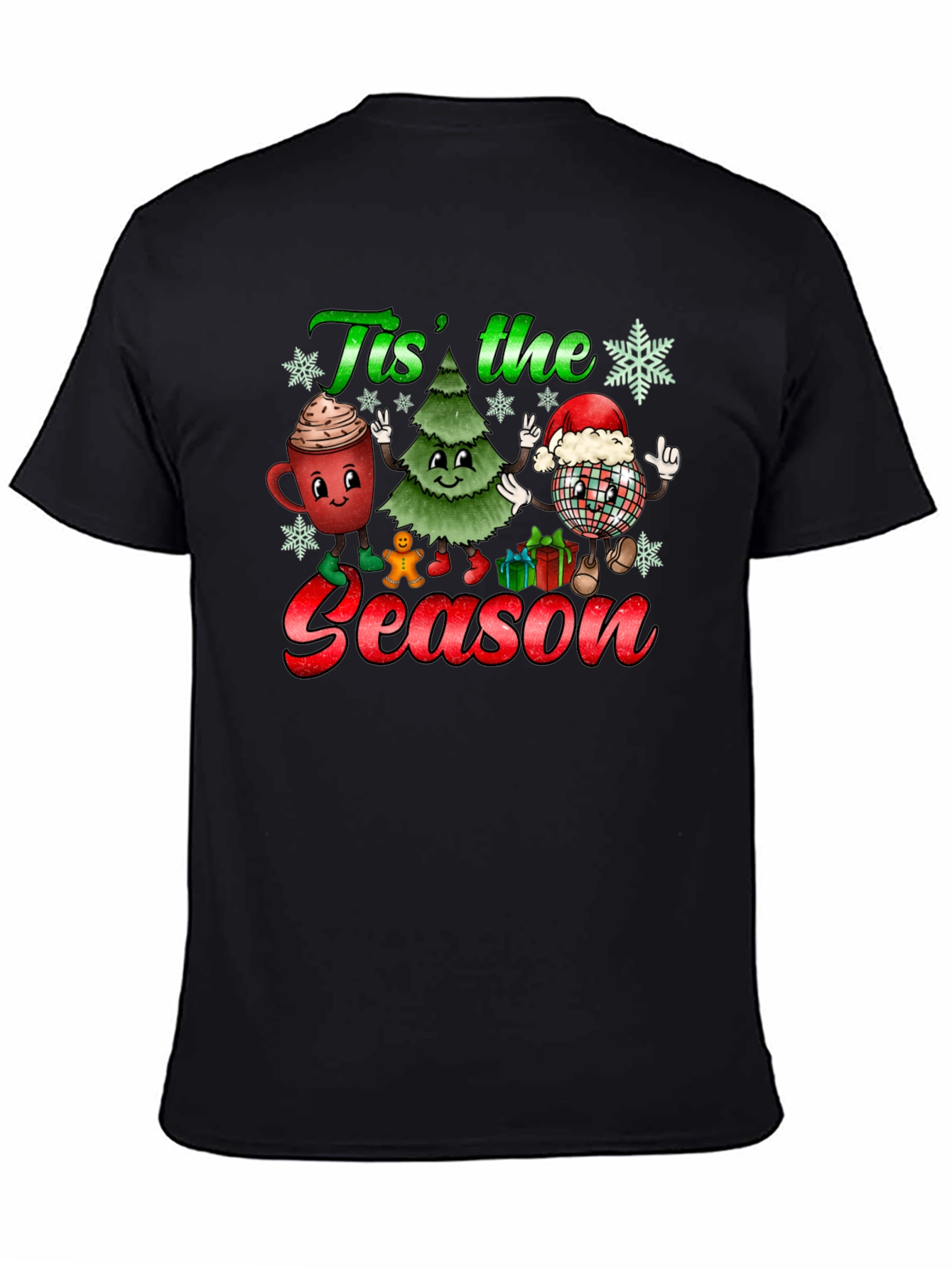 Tis The Season Christmas Graphic Tee