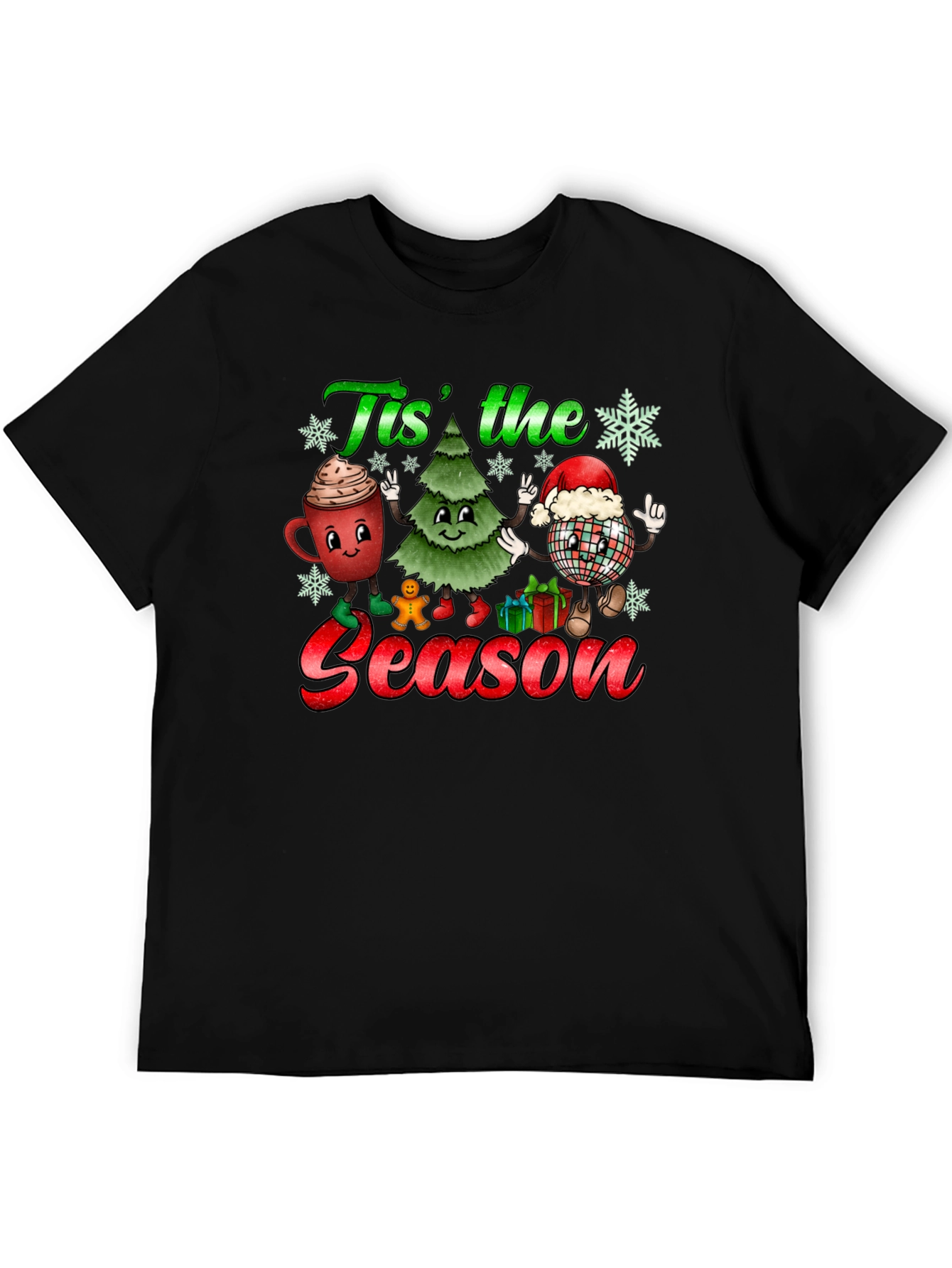 Tis The Season Christmas Graphic Tee