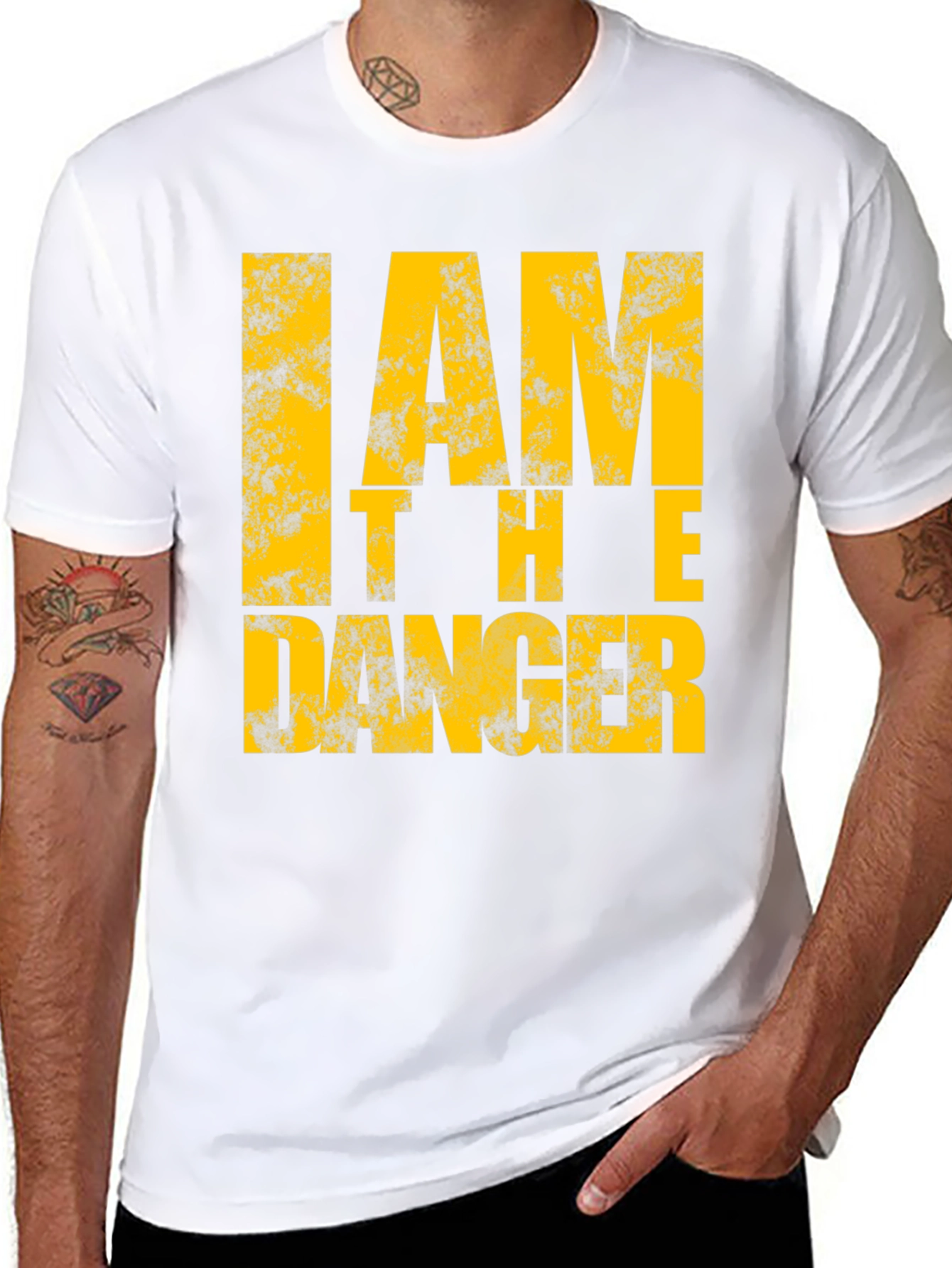 I AM THE DANGER Graphic T-Shirt