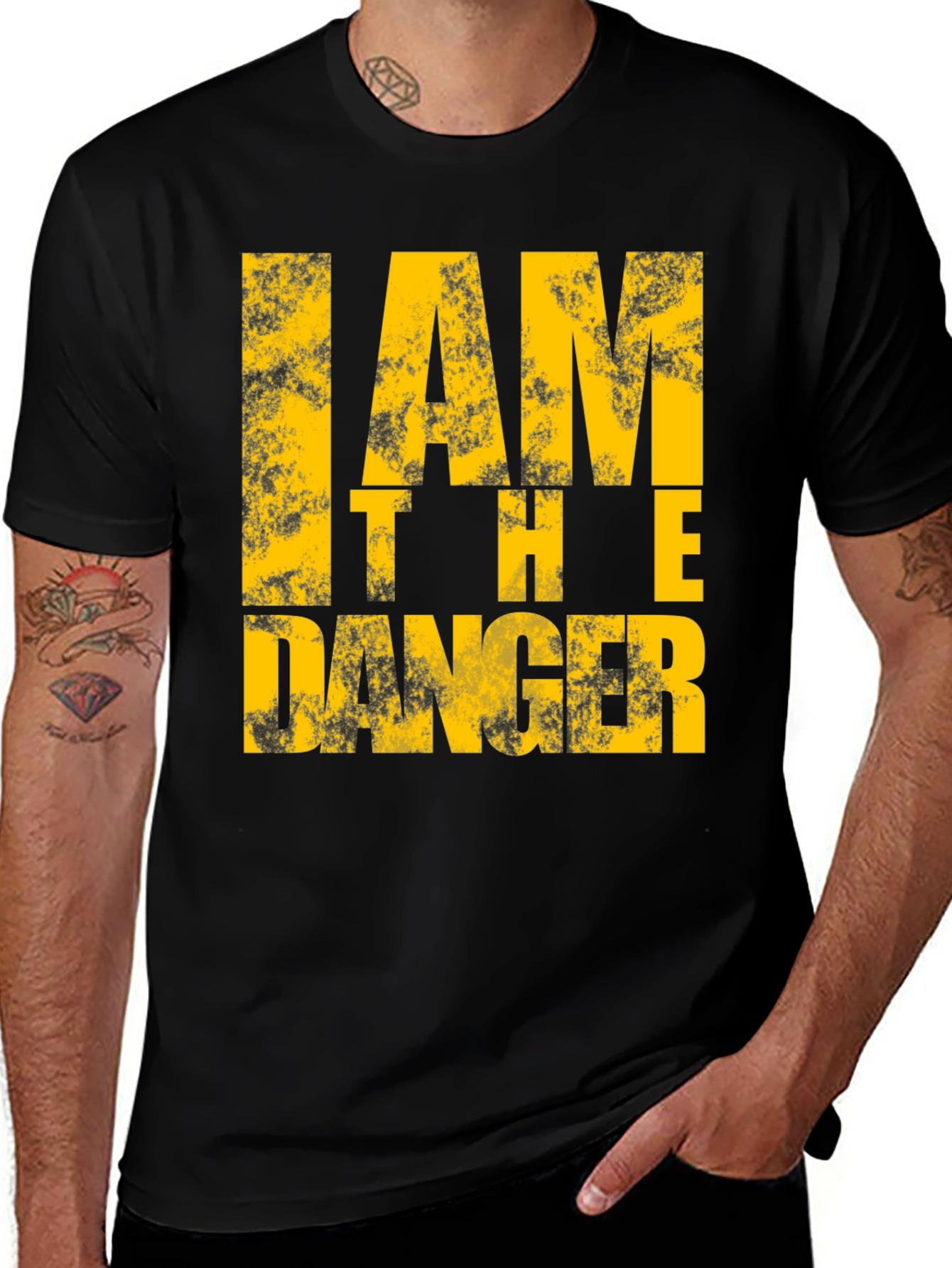 I AM THE DANGER Graphic T-Shirt