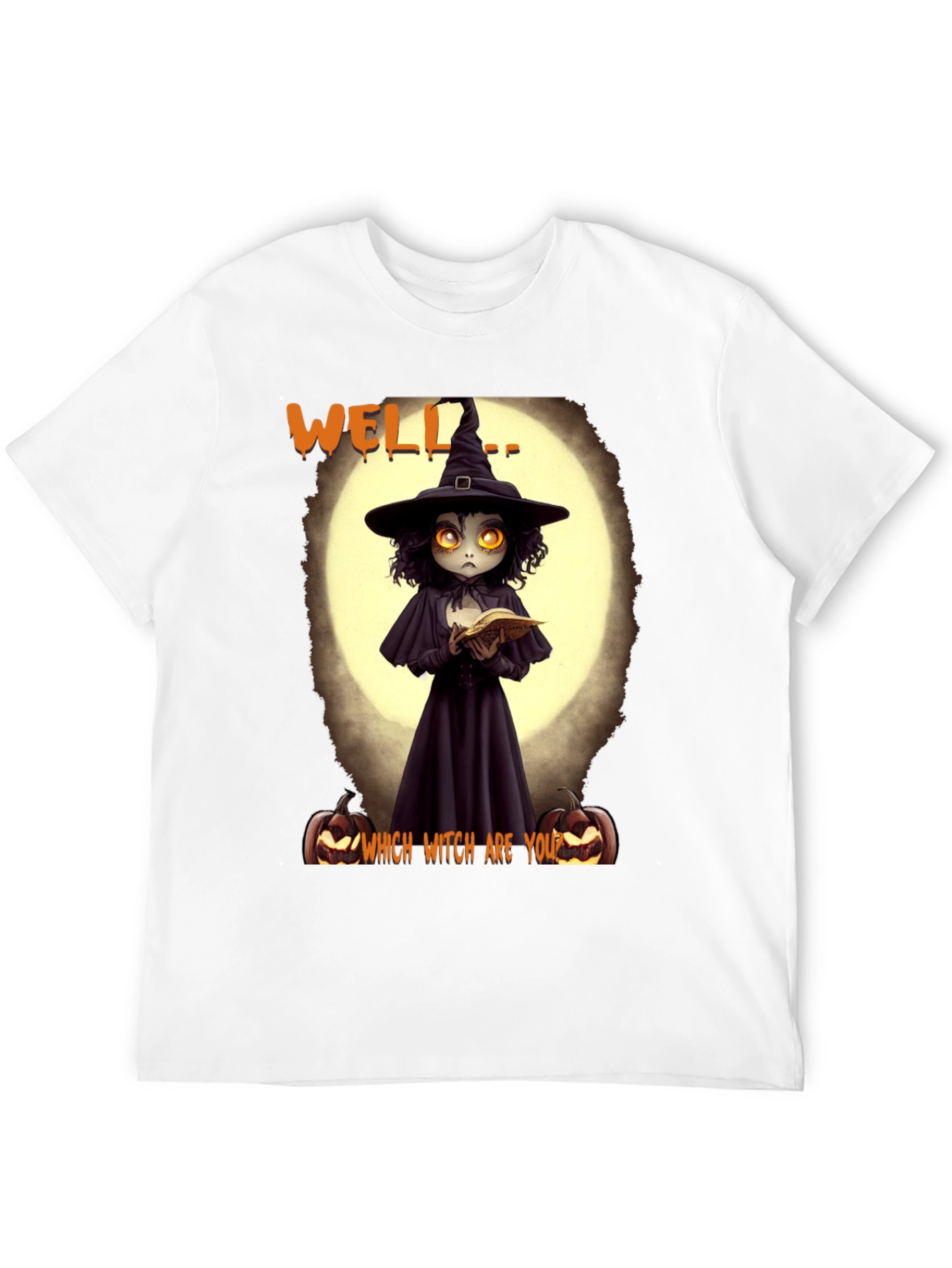 Witch T-Shirt: Spooky Halloween Style