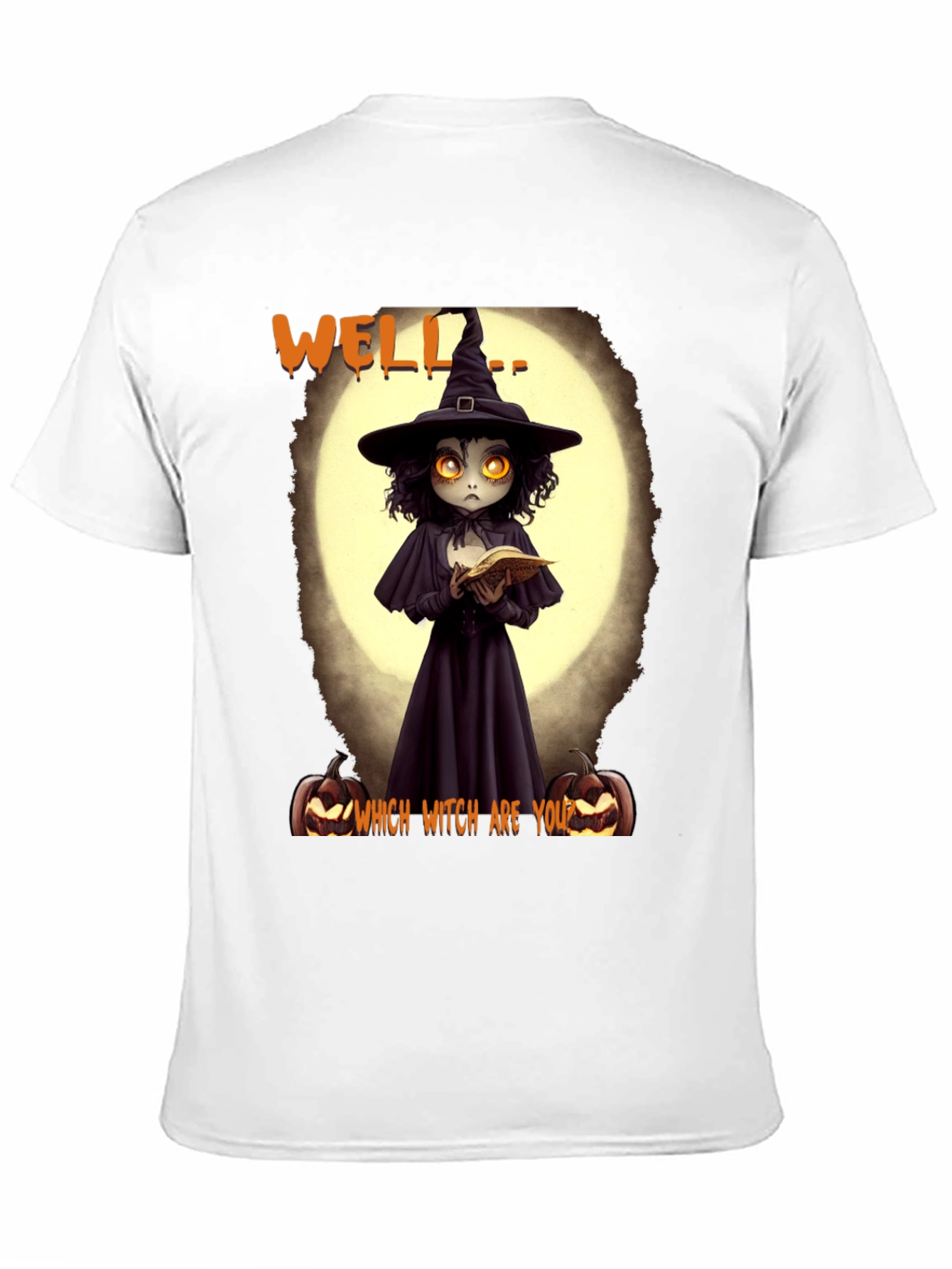 Witch T-Shirt: Spooky Halloween Style