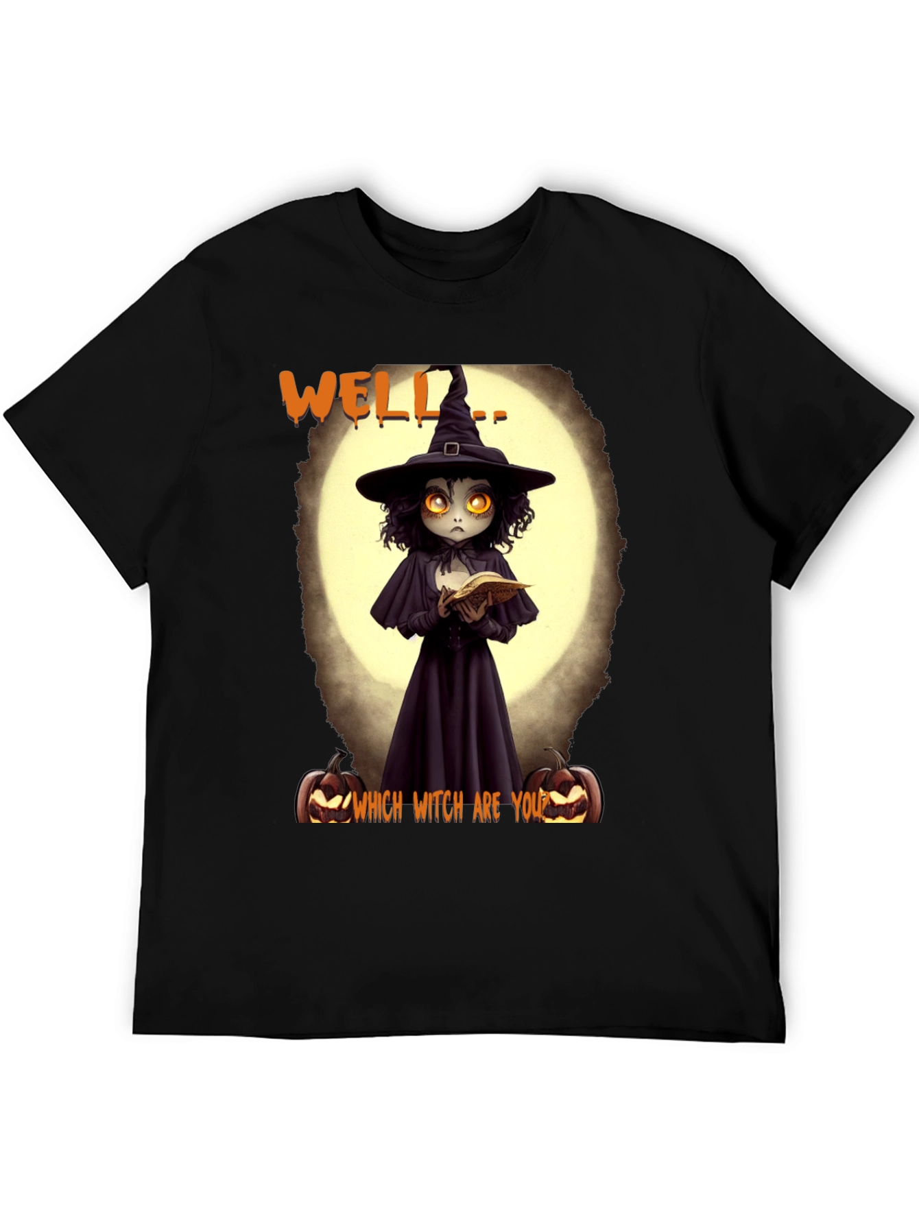 Witch T-Shirt: Spooky Halloween Style