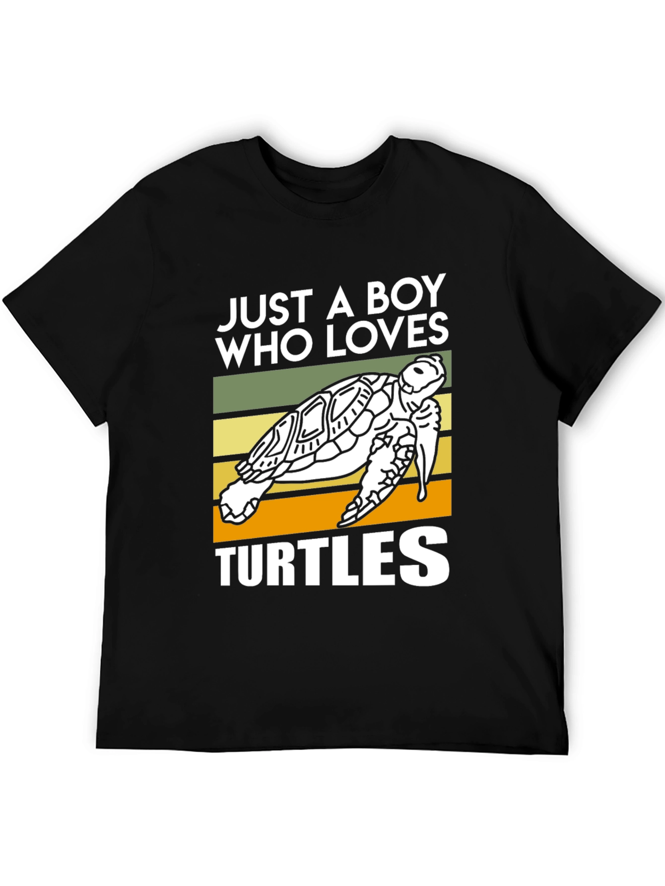 Just A Boy Who Loves Turtles T-Shirt