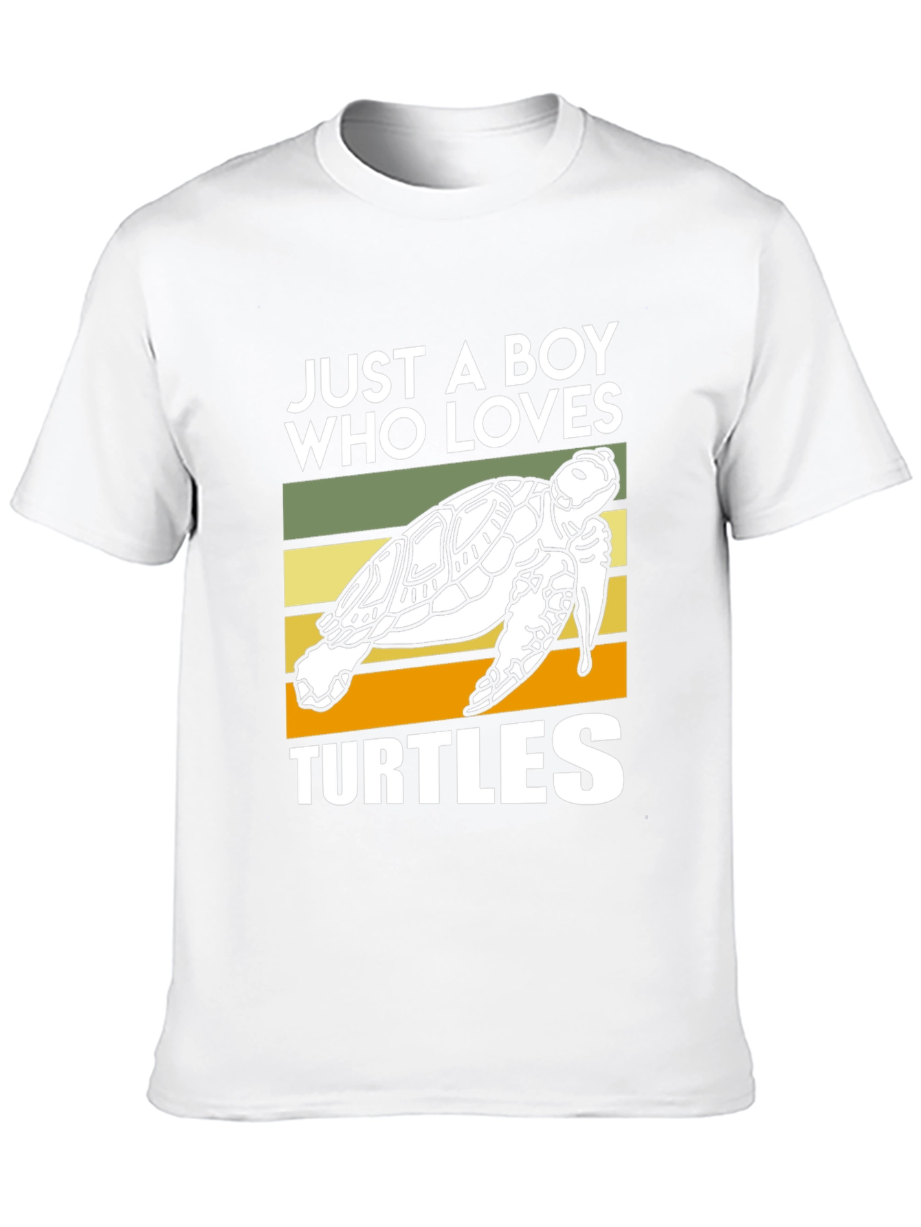 Just A Boy Who Loves Turtles T-Shirt