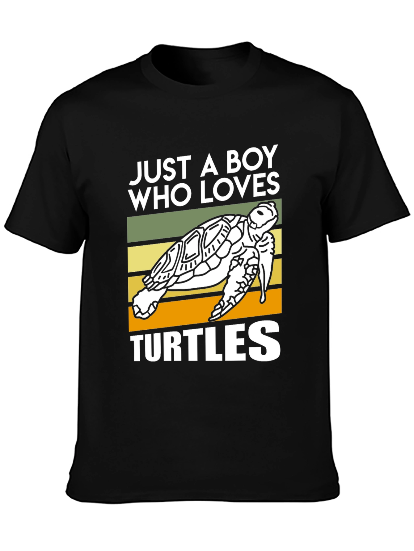 Just A Boy Who Loves Turtles T-Shirt