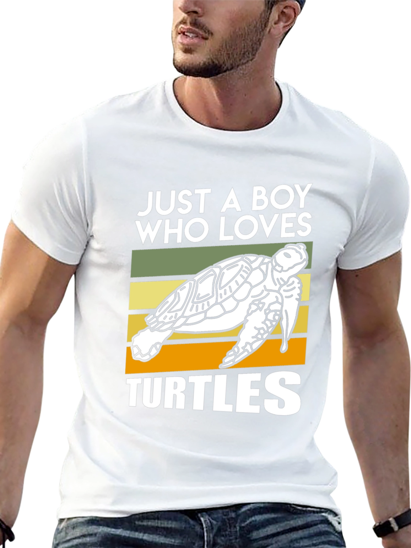 Just A Boy Who Loves Turtles T-Shirt