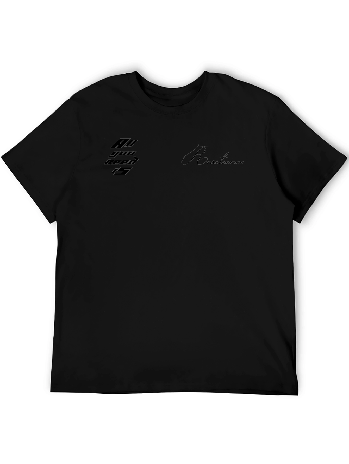 Resilience Graphic T-Shirt - Stylish Comfort Fit