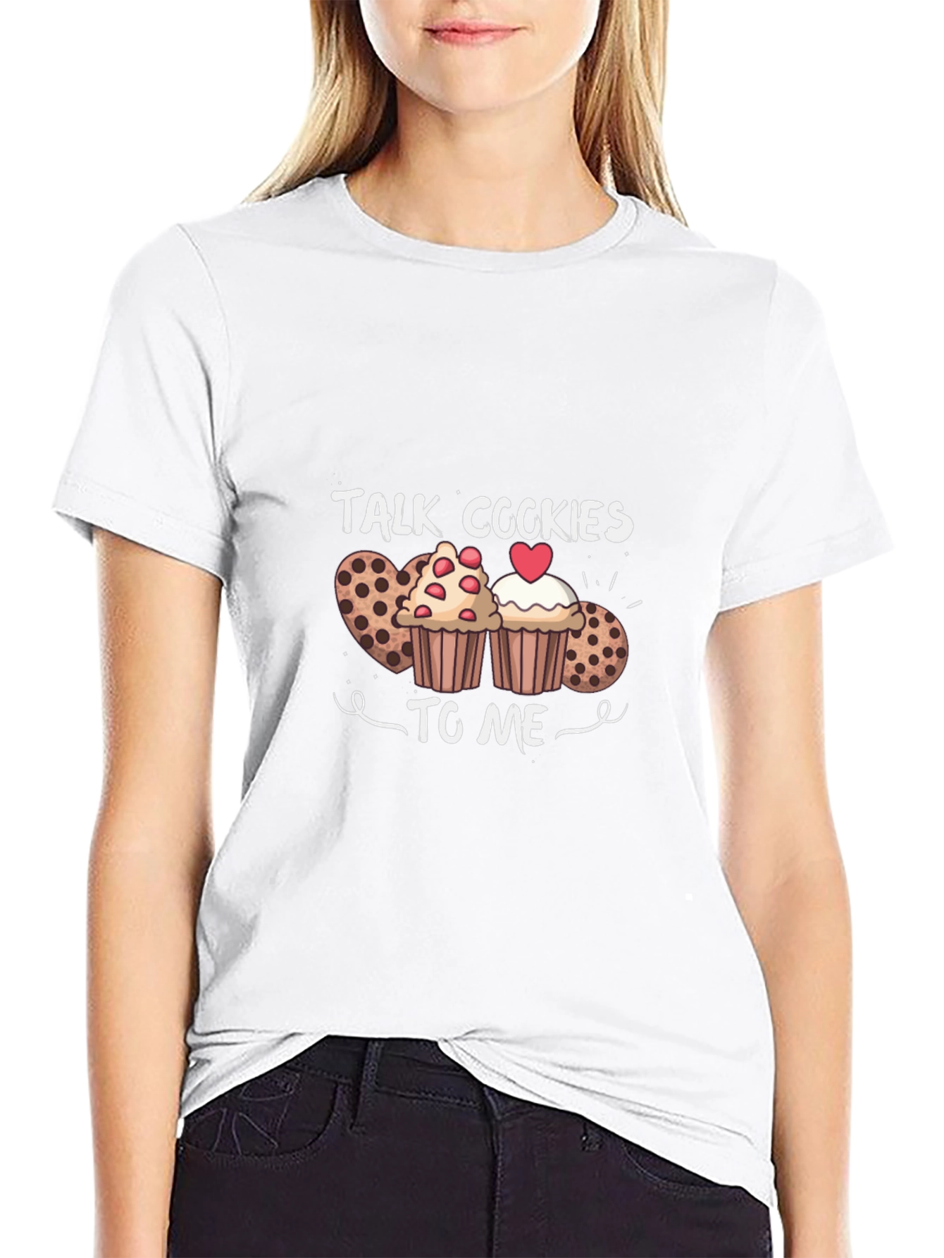 Talk Cookies to Me Graphic T-Shirt