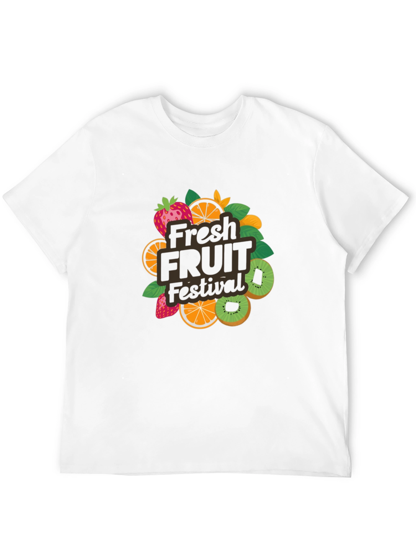 Fresh Fruit Festival Black T-Shirt