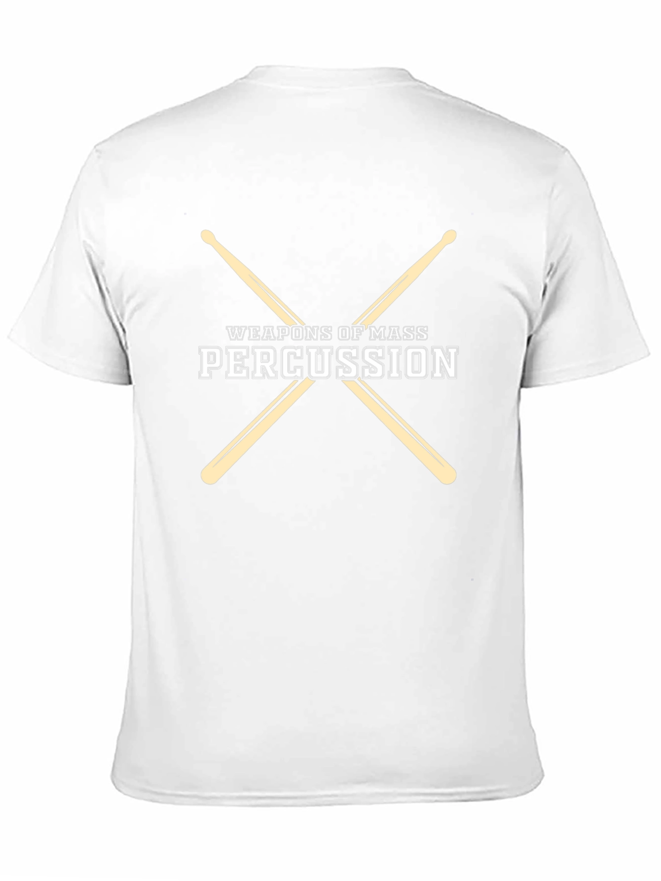 Weapons of Mass Percussion Black T-Shirt