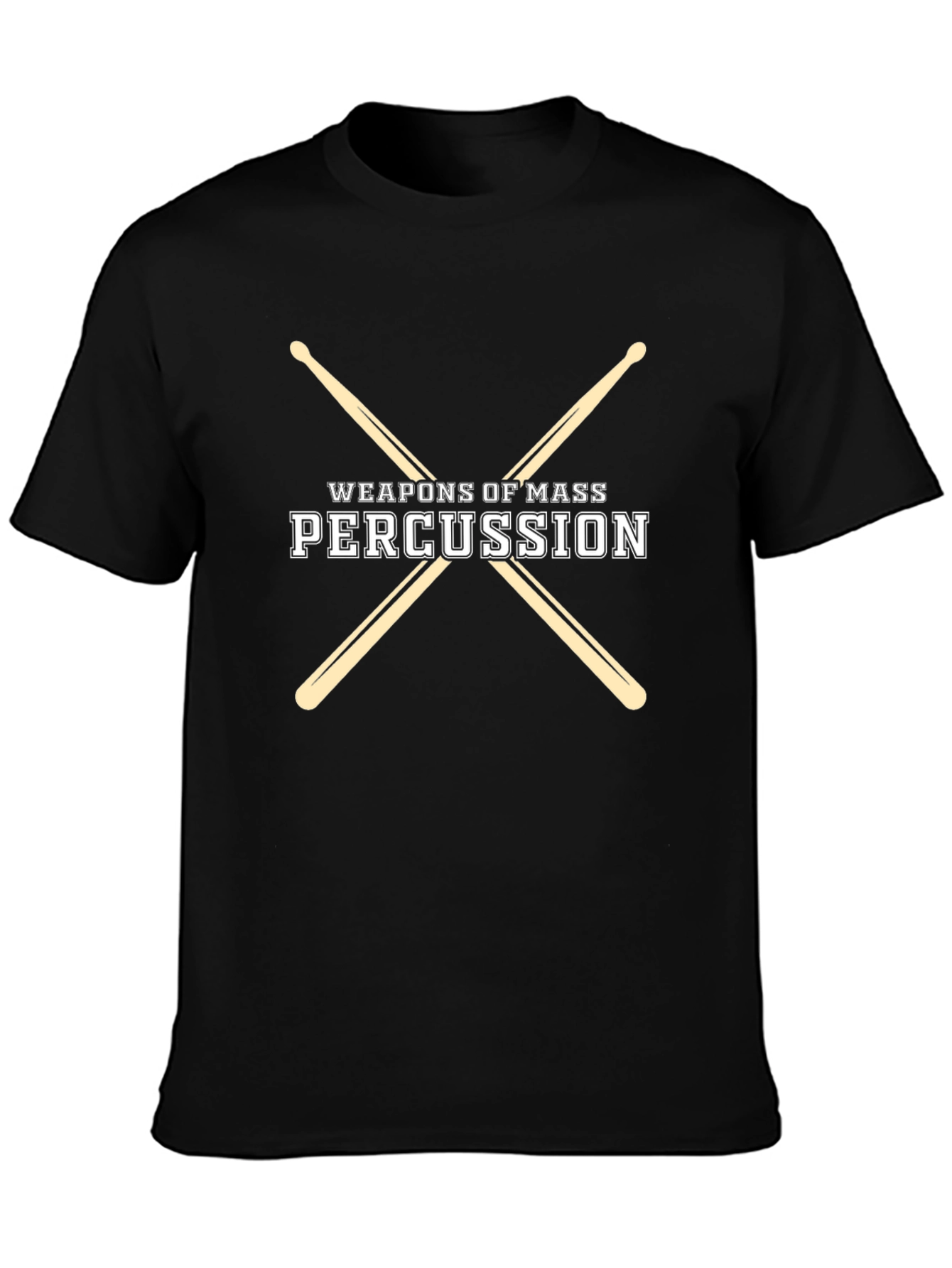 Weapons of Mass Percussion Black T-Shirt