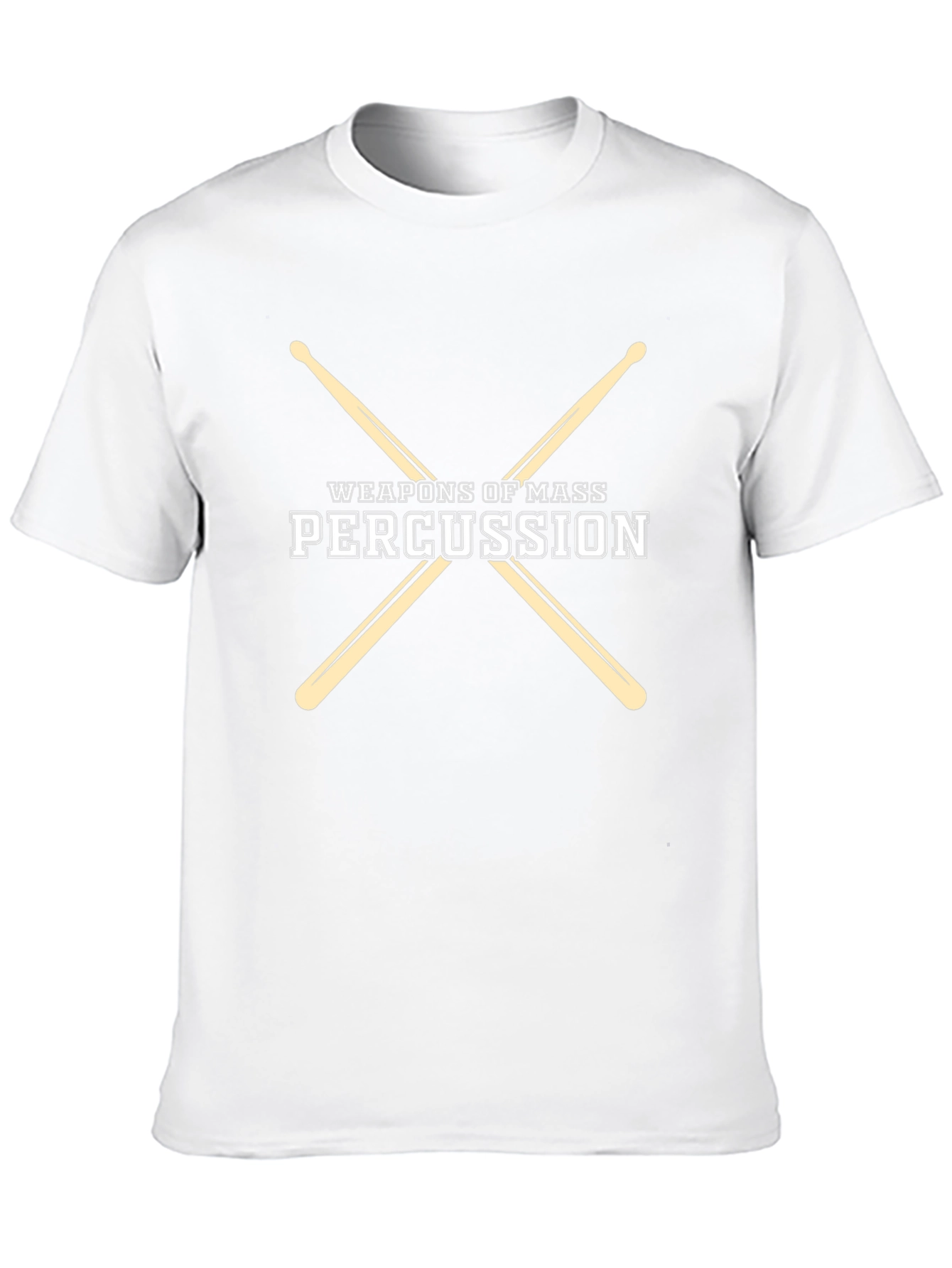 Weapons of Mass Percussion Black T-Shirt