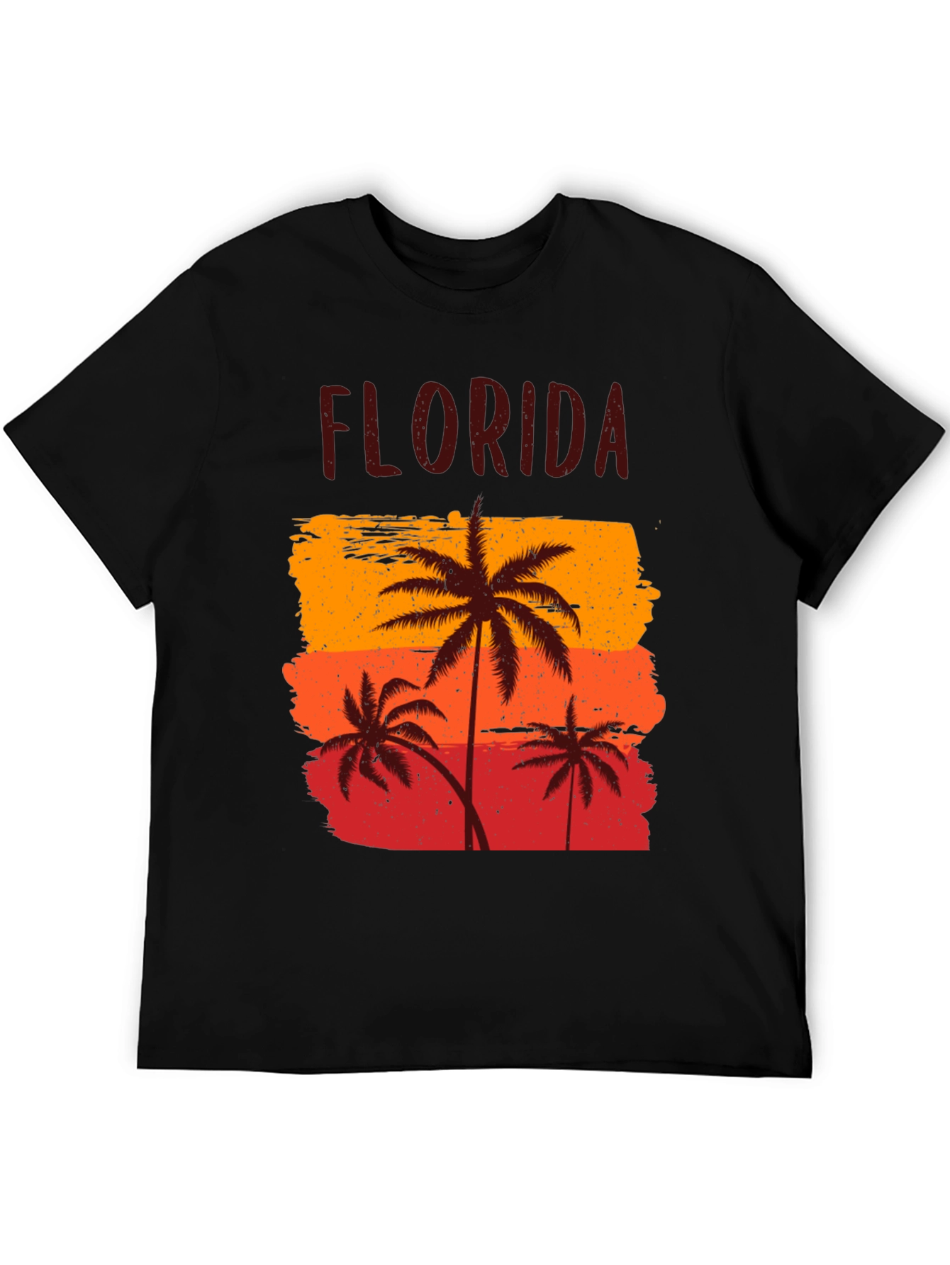 Florida Palm Tree Graphic T-Shirt