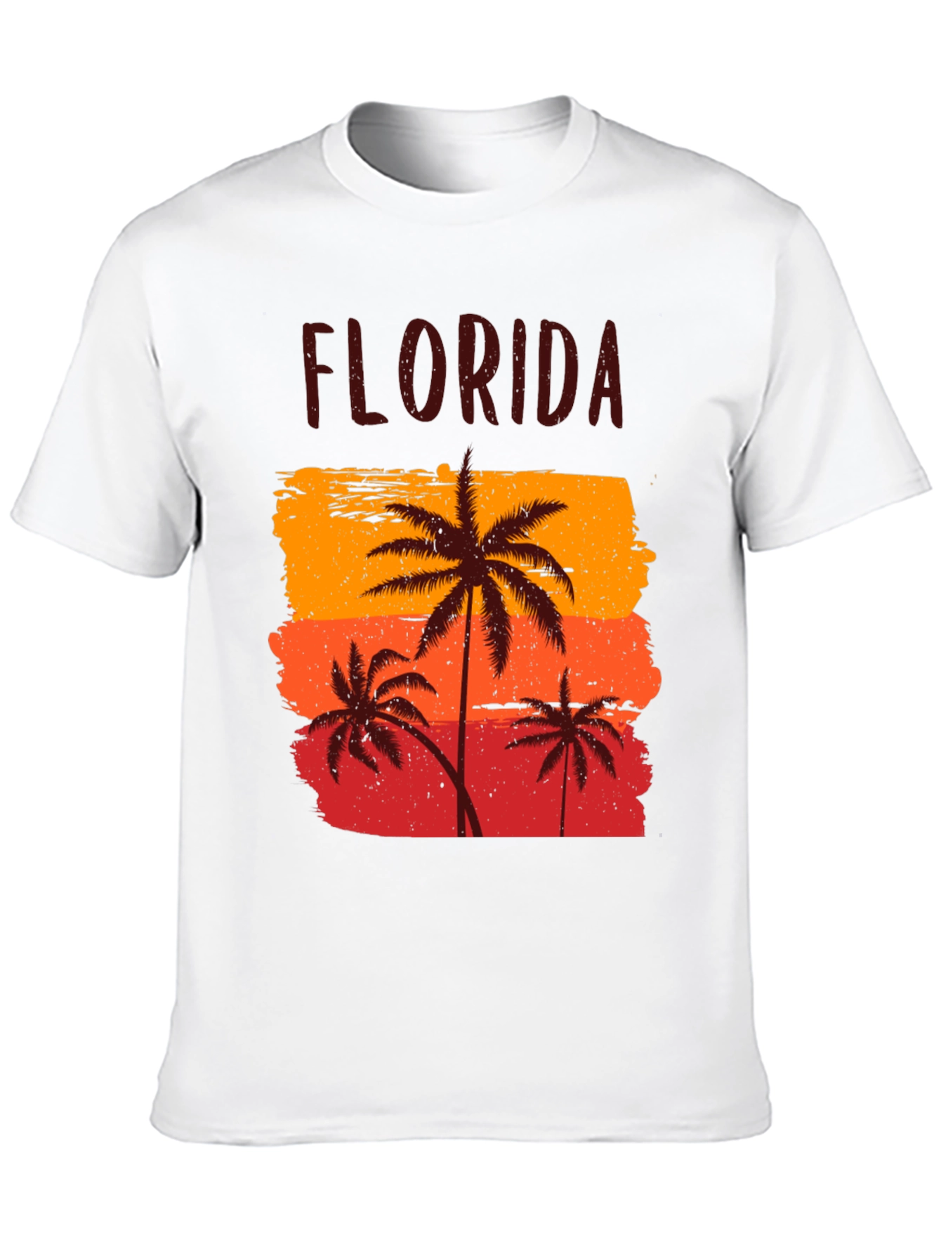 Florida Palm Tree Graphic T-Shirt