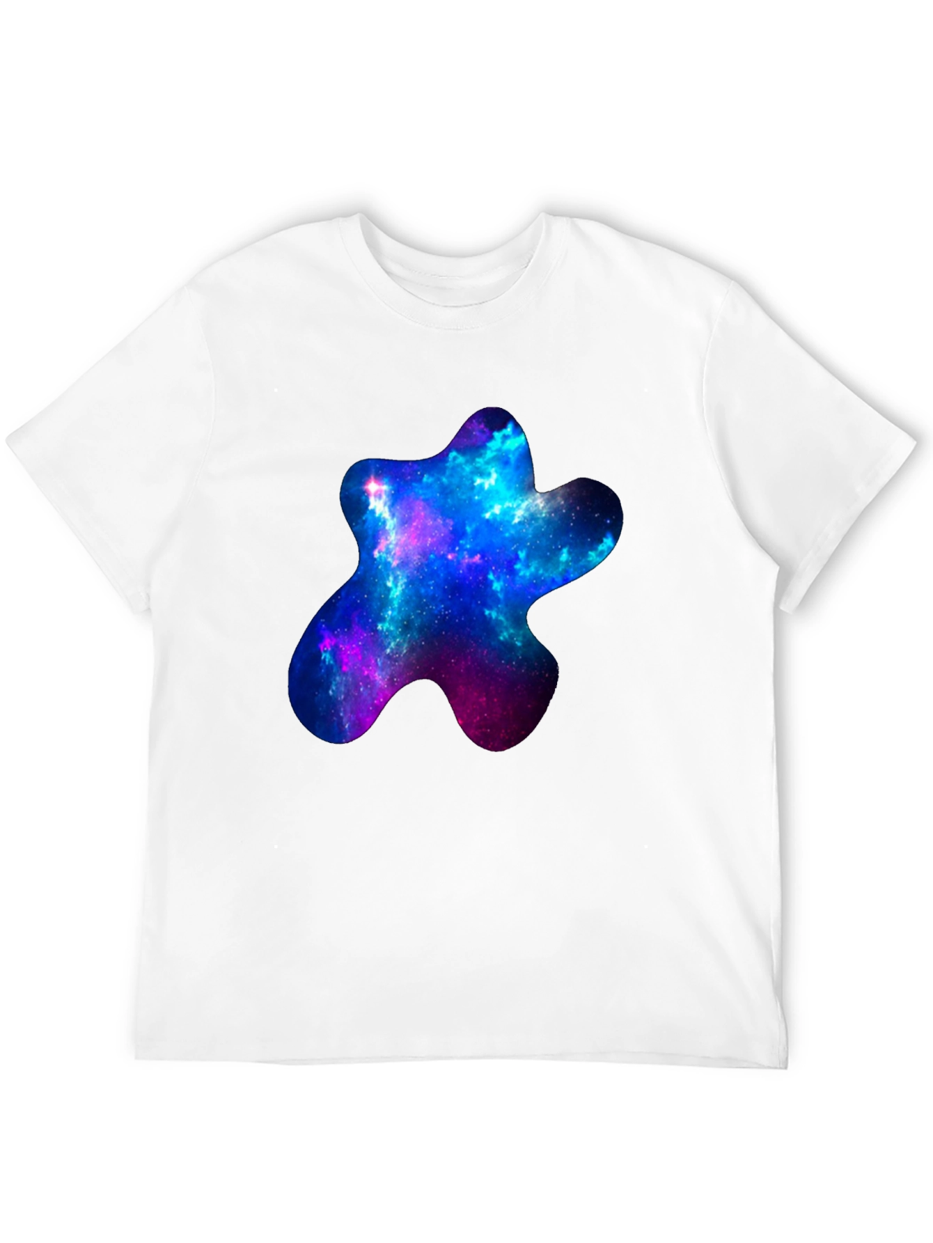 Galaxy Star Graphic Black T-Shirt