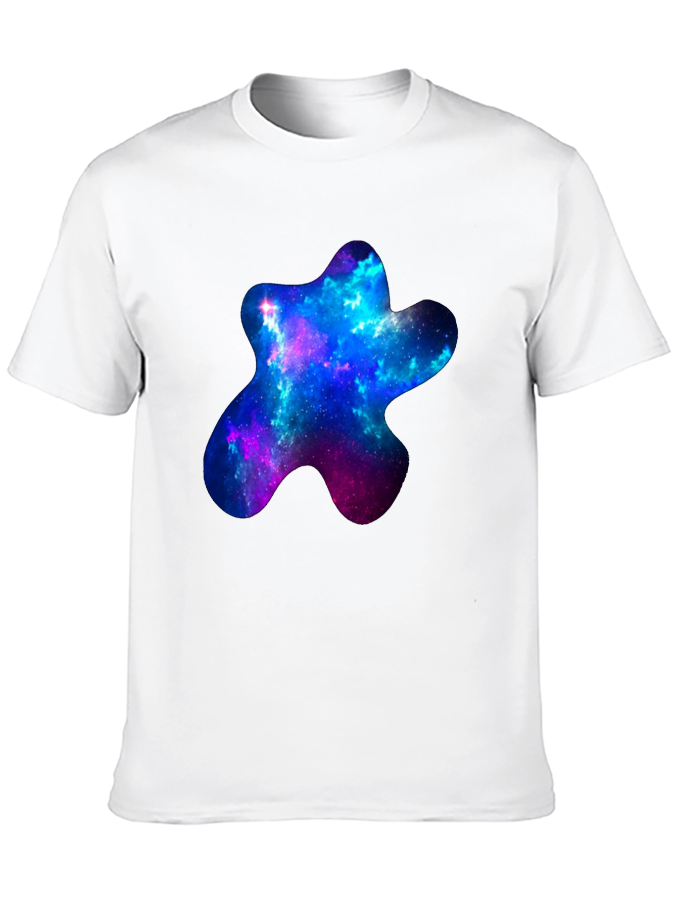 Galaxy Star Graphic Black T-Shirt