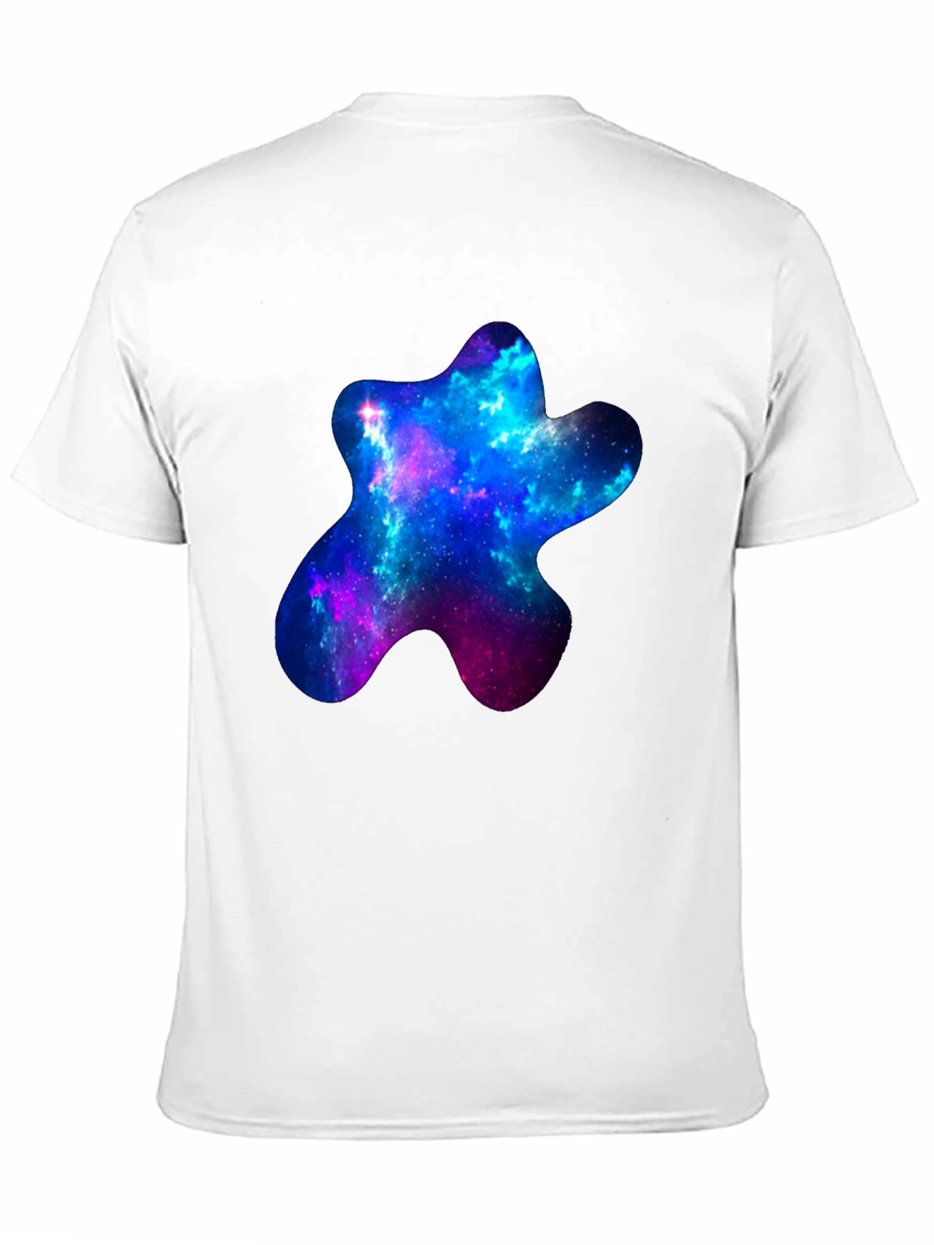Galaxy Star Graphic Black T-Shirt
