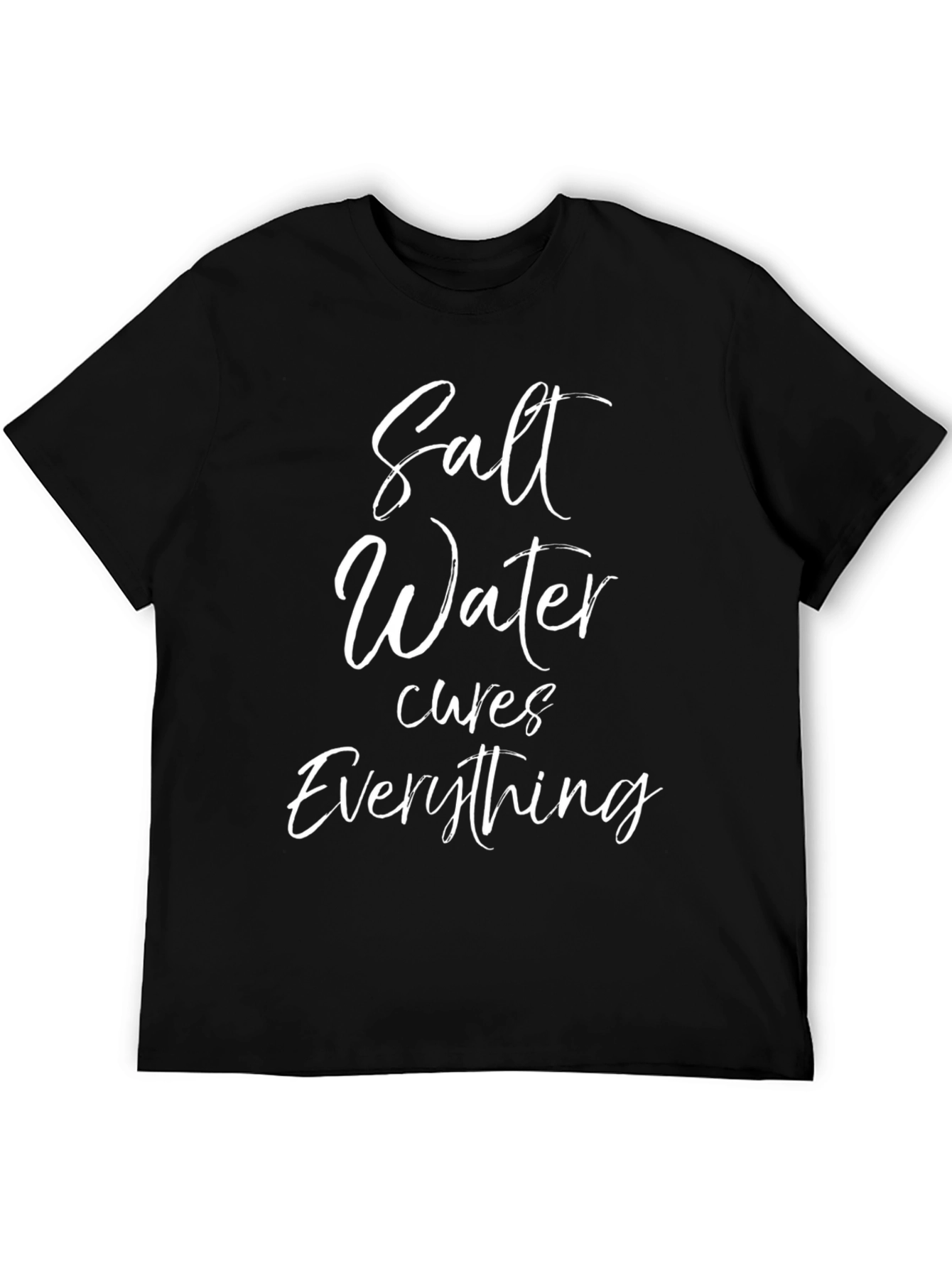 Salt Water Cures Everything Graphic Tee