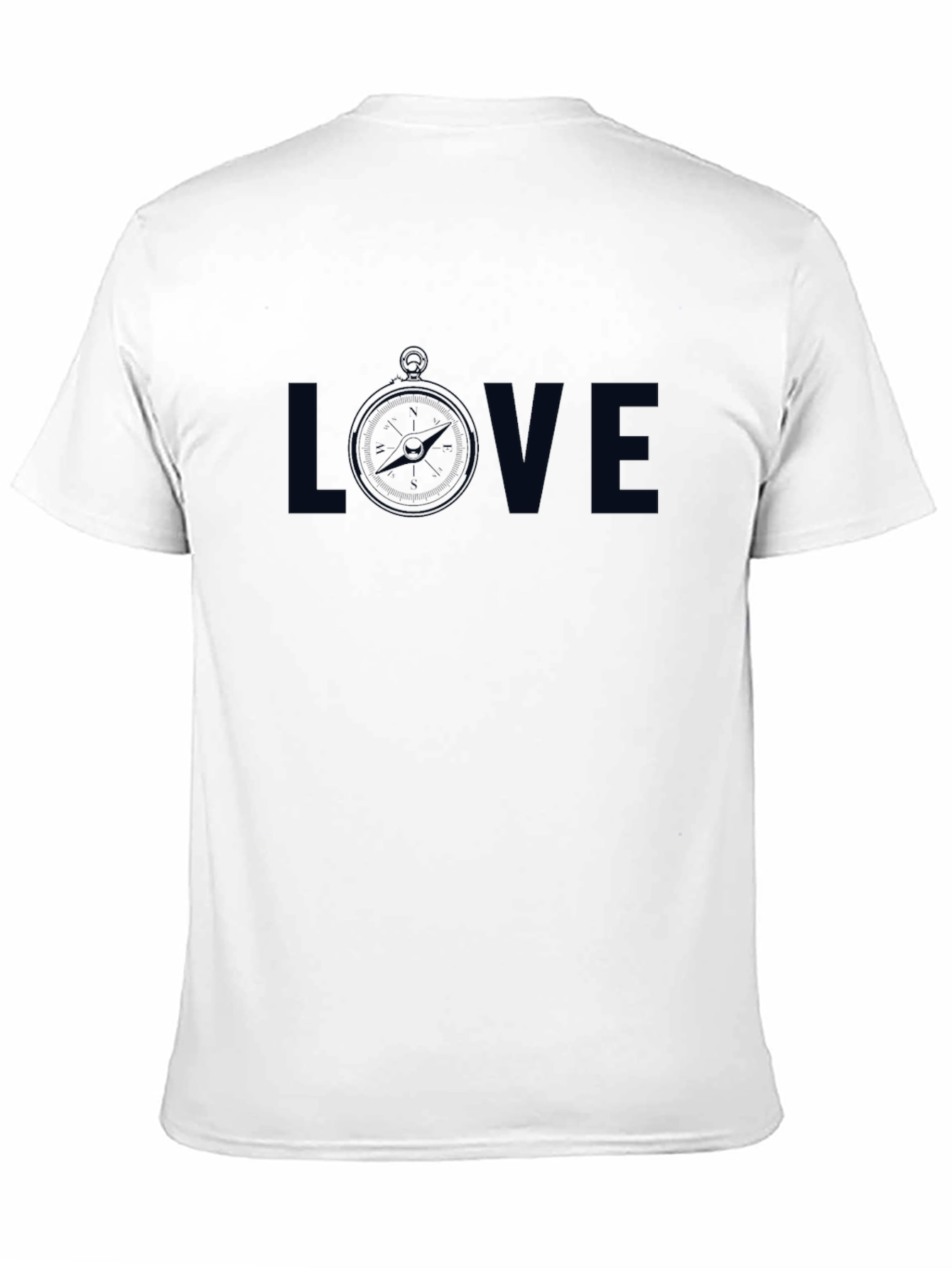 Compass Love Graphic T-Shirt