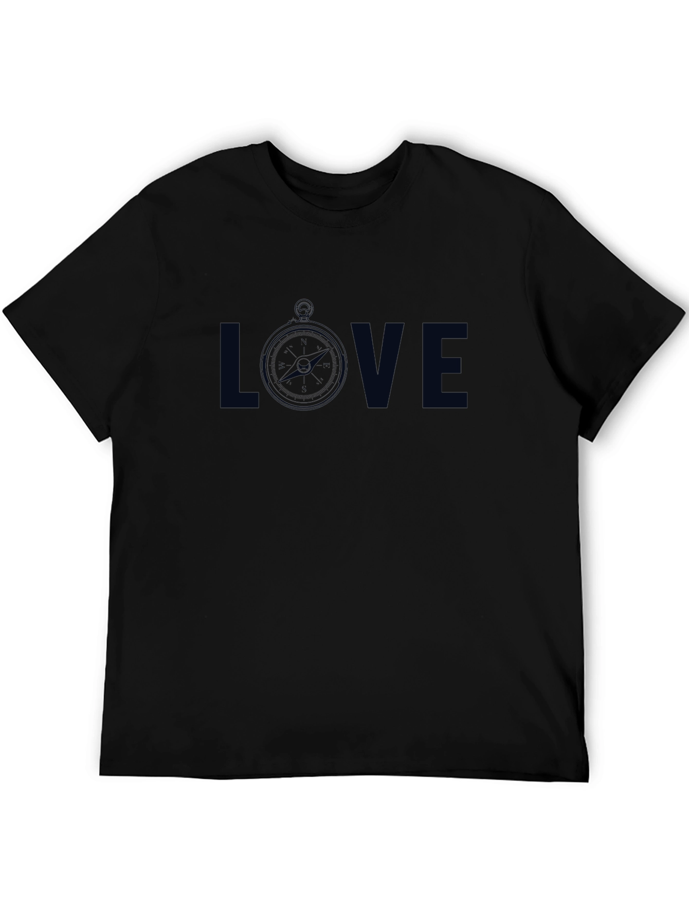 Compass Love Graphic T-Shirt
