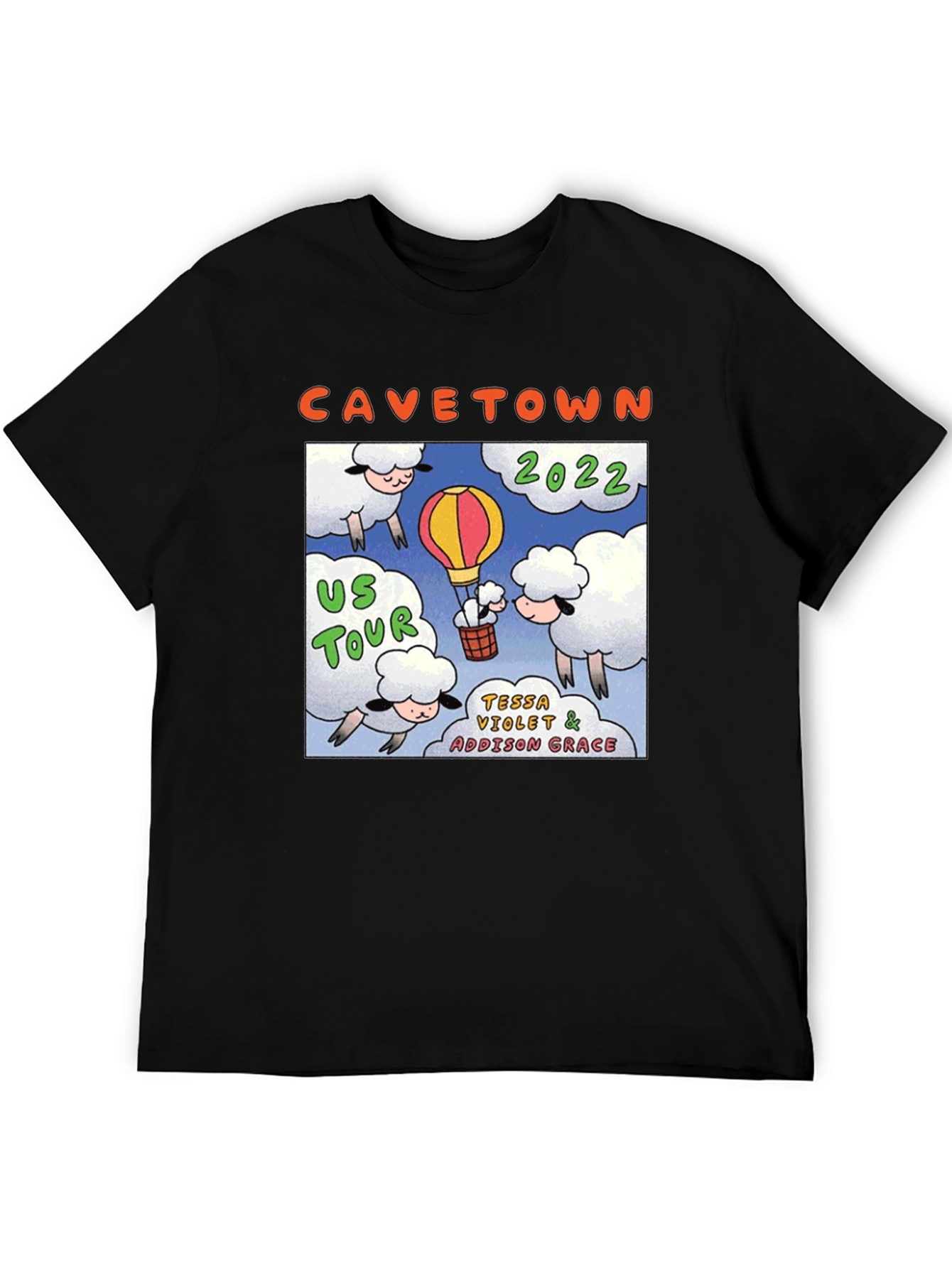 Cavetown US Tour 2022 Graphic T-Shirt