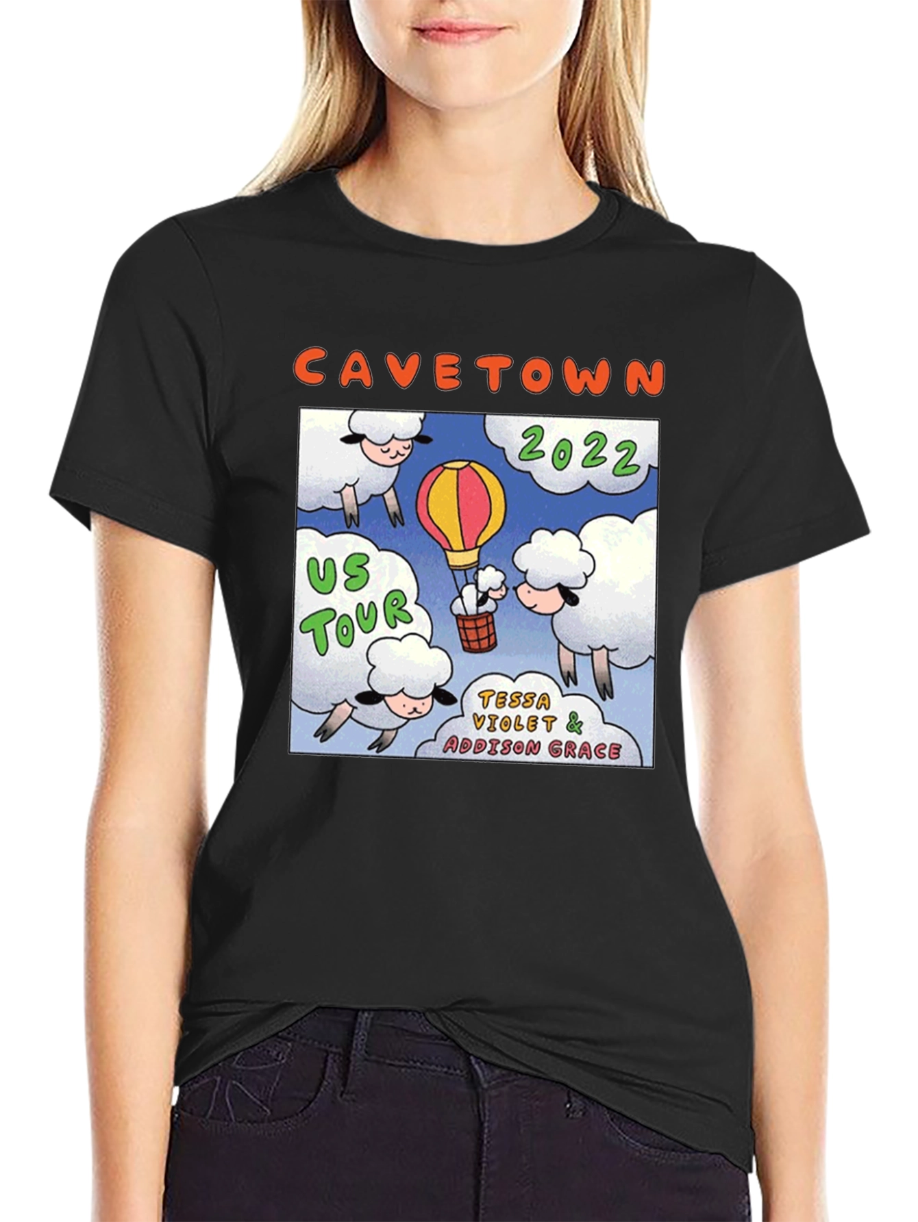Cavetown US Tour 2022 Graphic T-Shirt