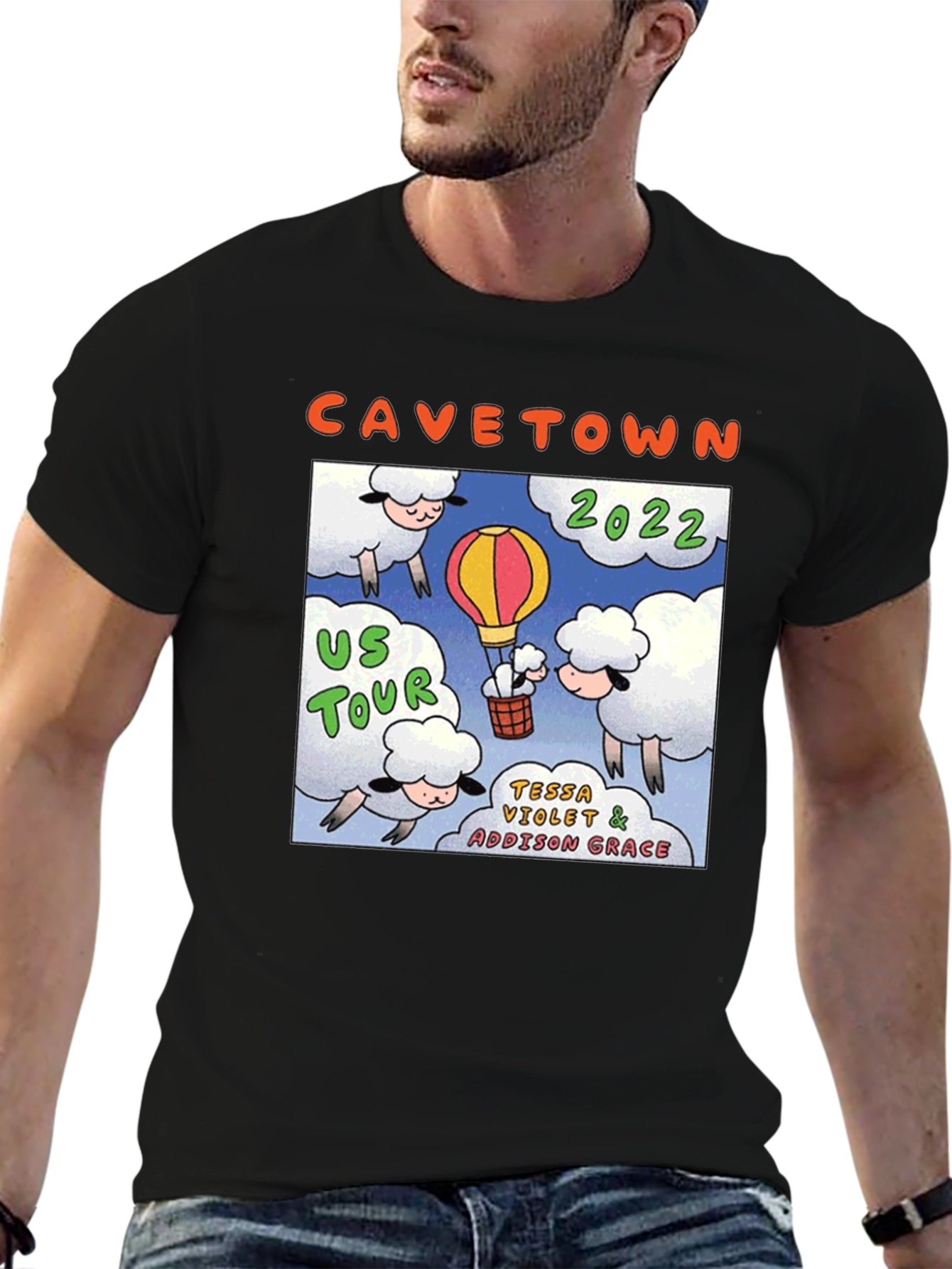 Cavetown US Tour 2022 Graphic T-Shirt