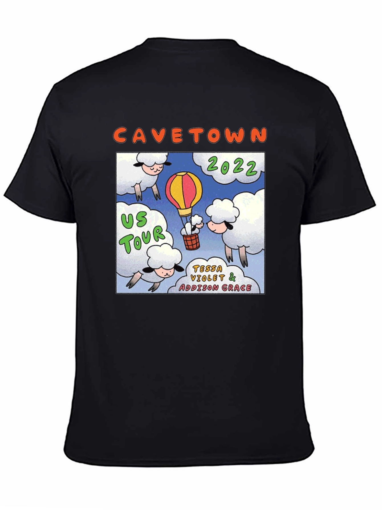 Cavetown US Tour 2022 Graphic T-Shirt