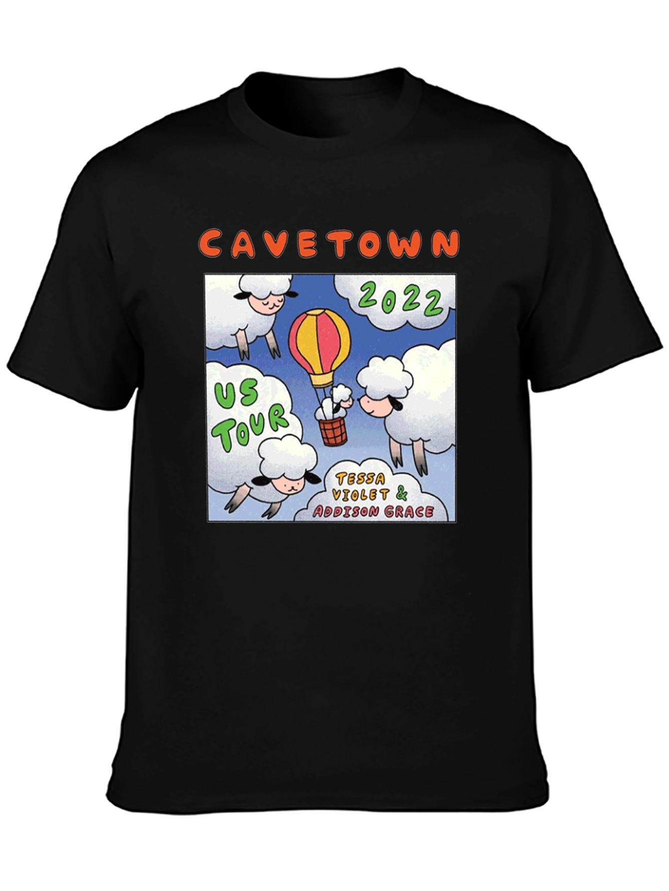 Cavetown US Tour 2022 Graphic T-Shirt