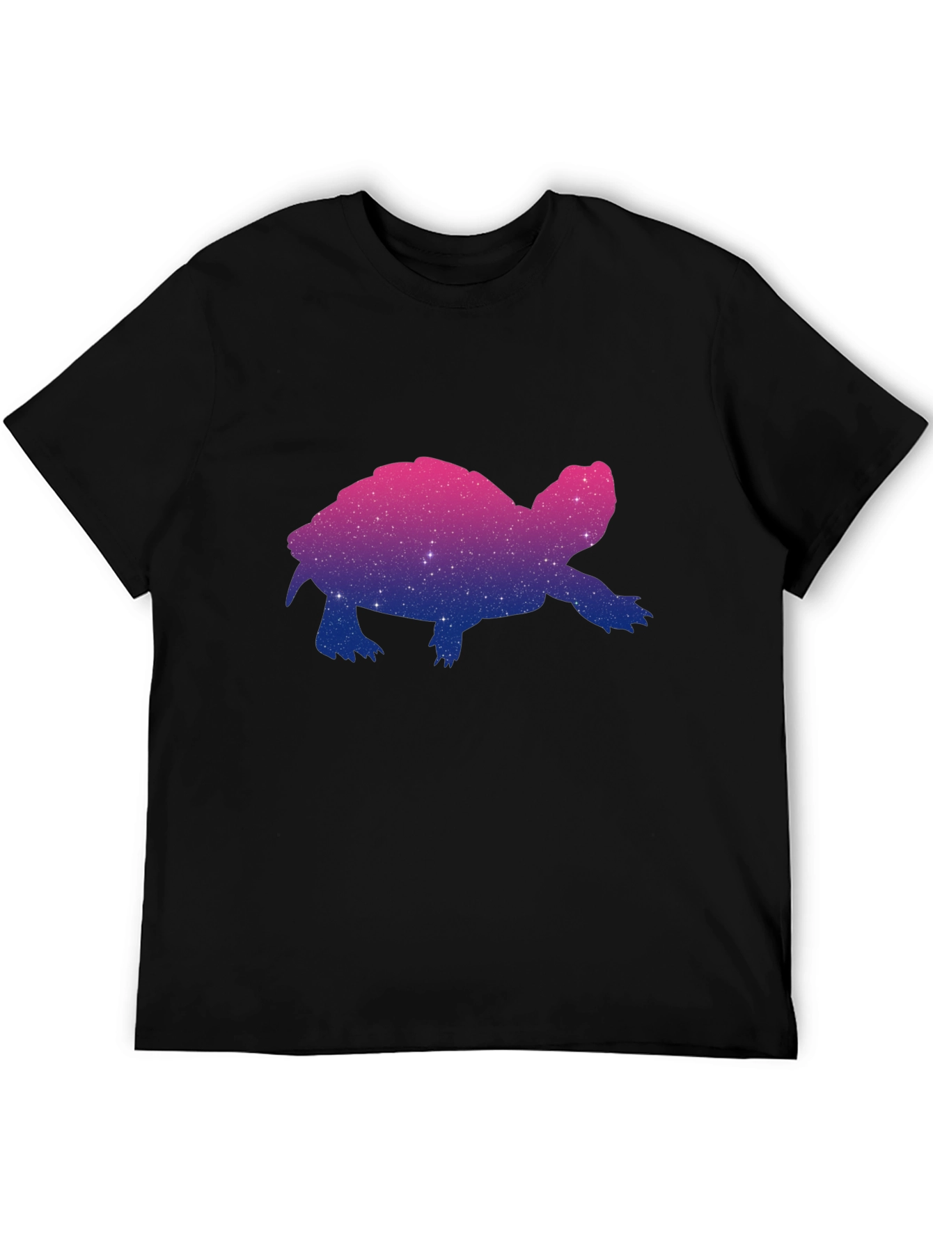 Turtle Galaxy Graphic Tee - Black