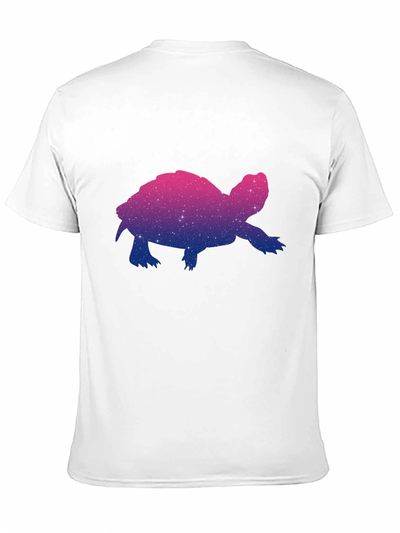 Turtle Galaxy Graphic Tee - Black