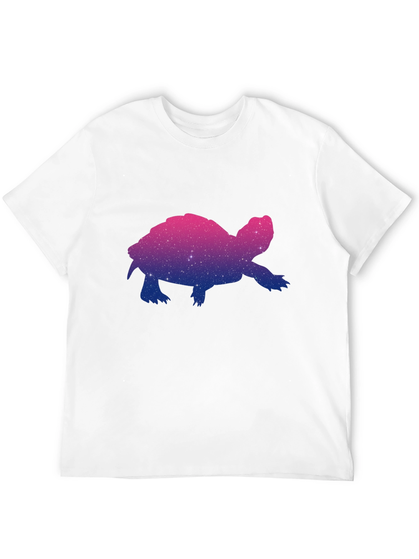 Turtle Galaxy Graphic Tee - Black