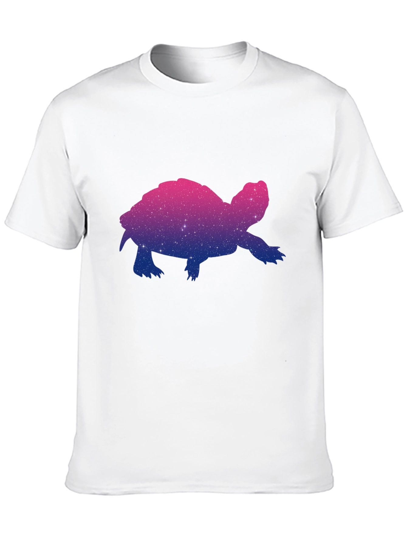 Turtle Galaxy Graphic Tee - Black