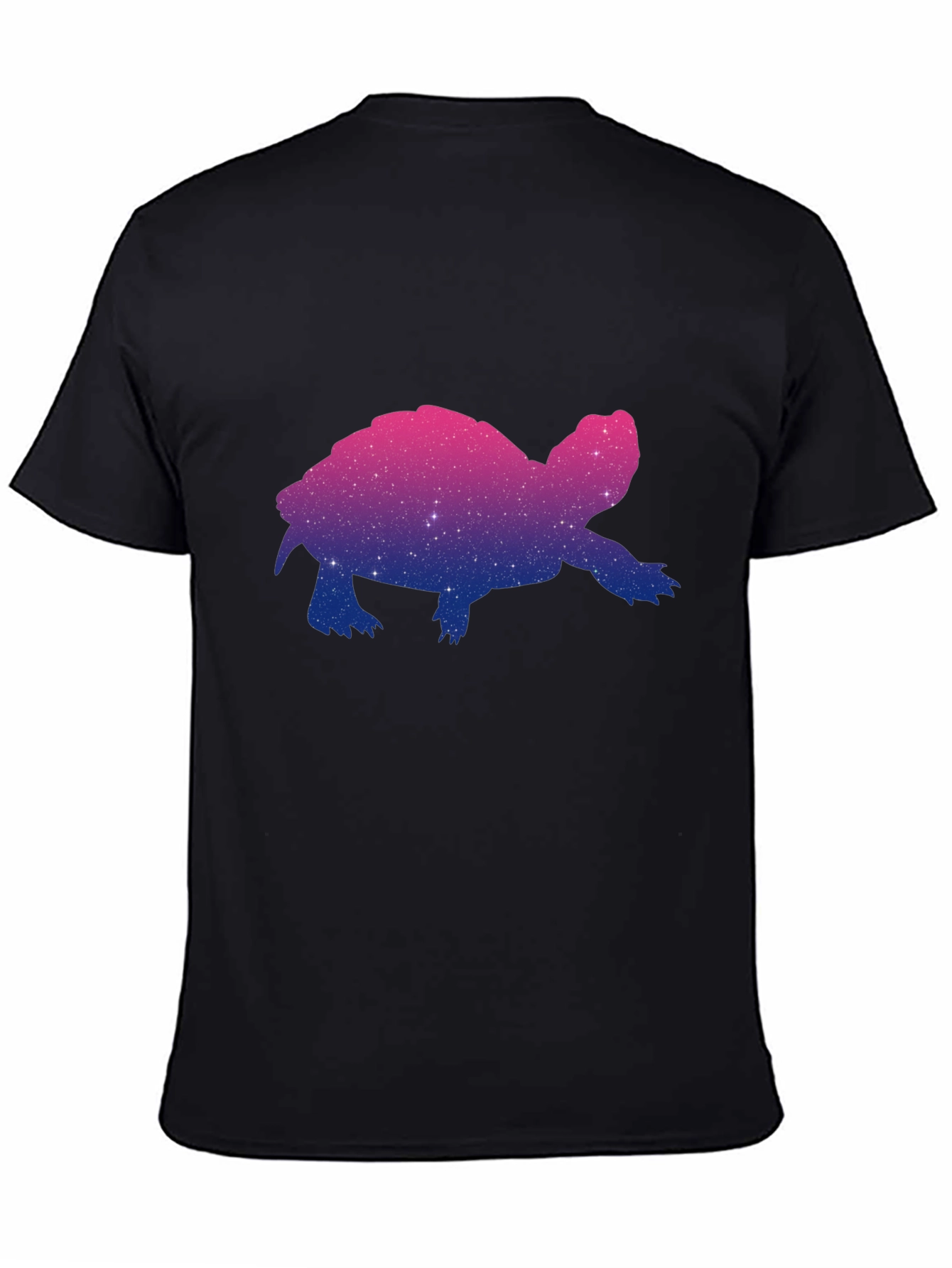 Turtle Galaxy Graphic Tee - Black
