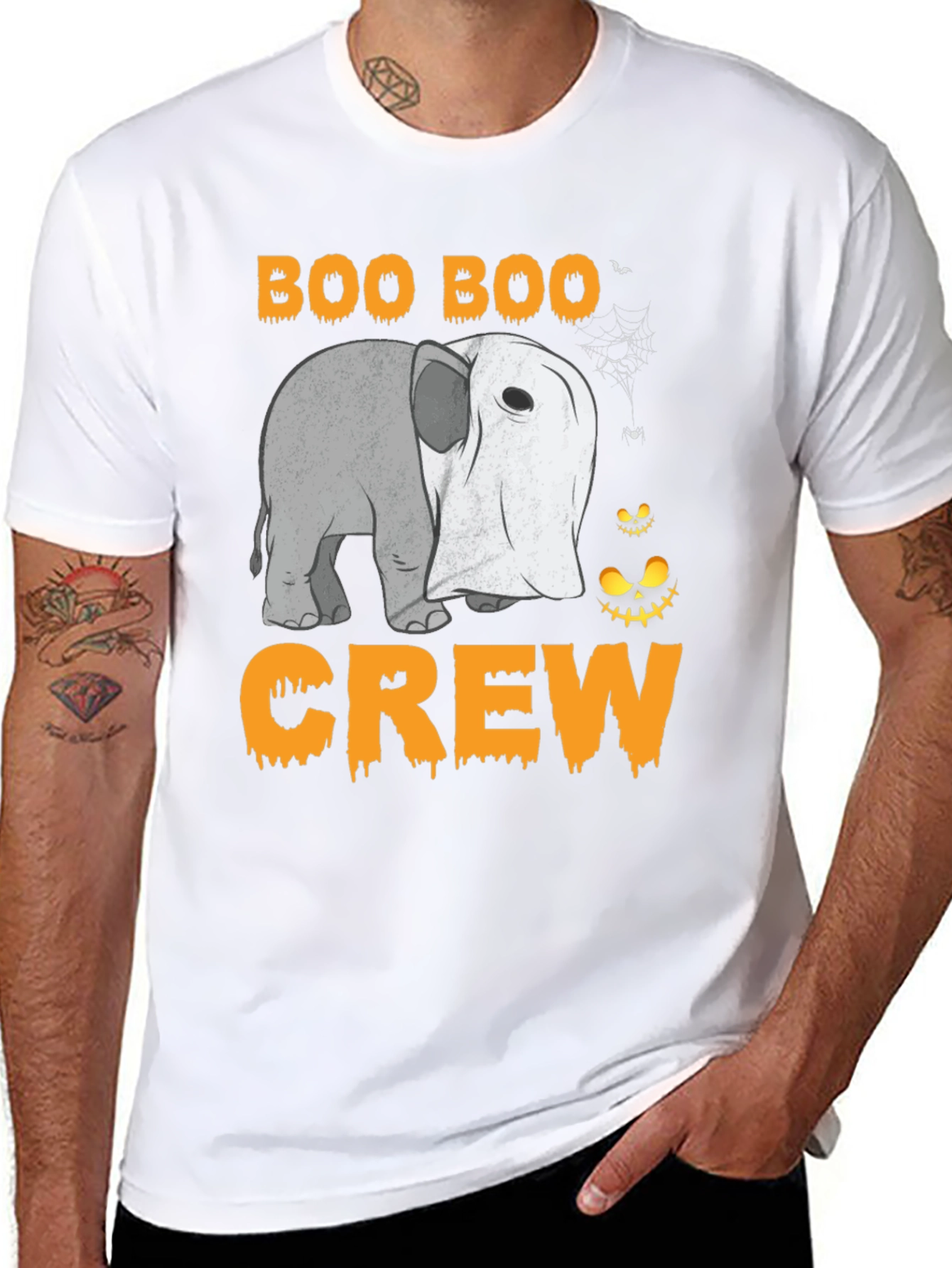 Boo Boo Crew Halloween T-Shirt