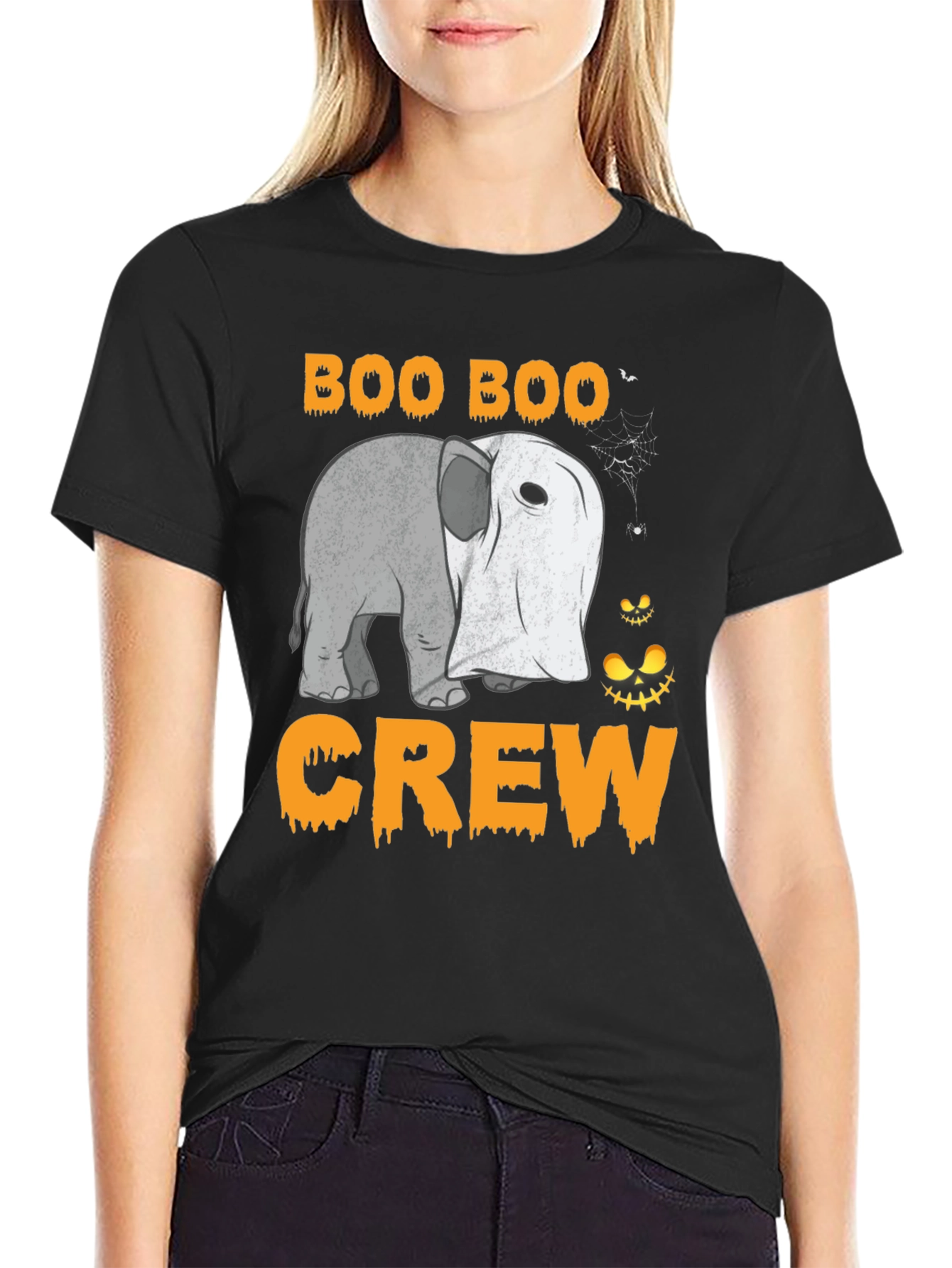 Boo Boo Crew Halloween T-Shirt