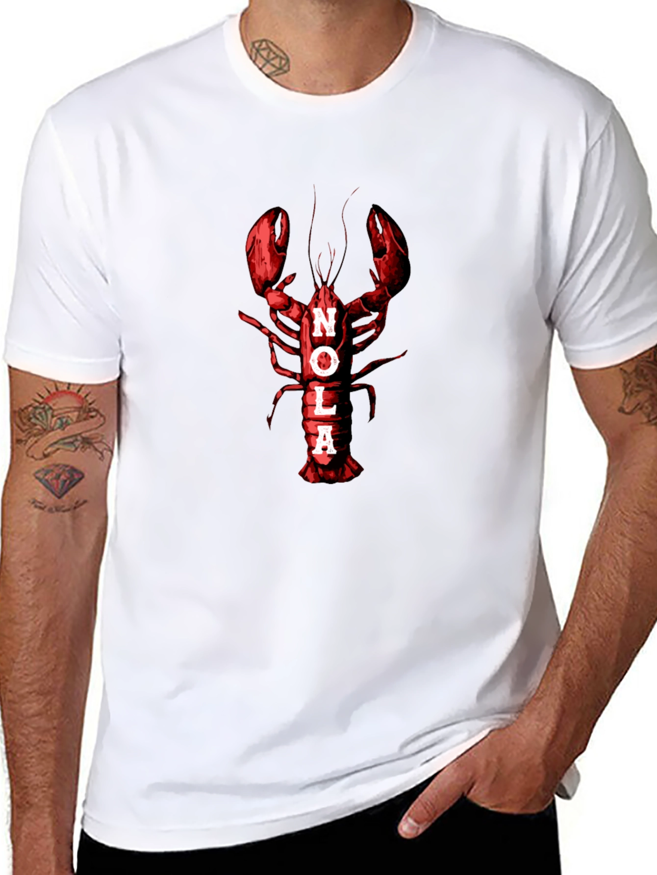NOLA Crawfish T-Shirt