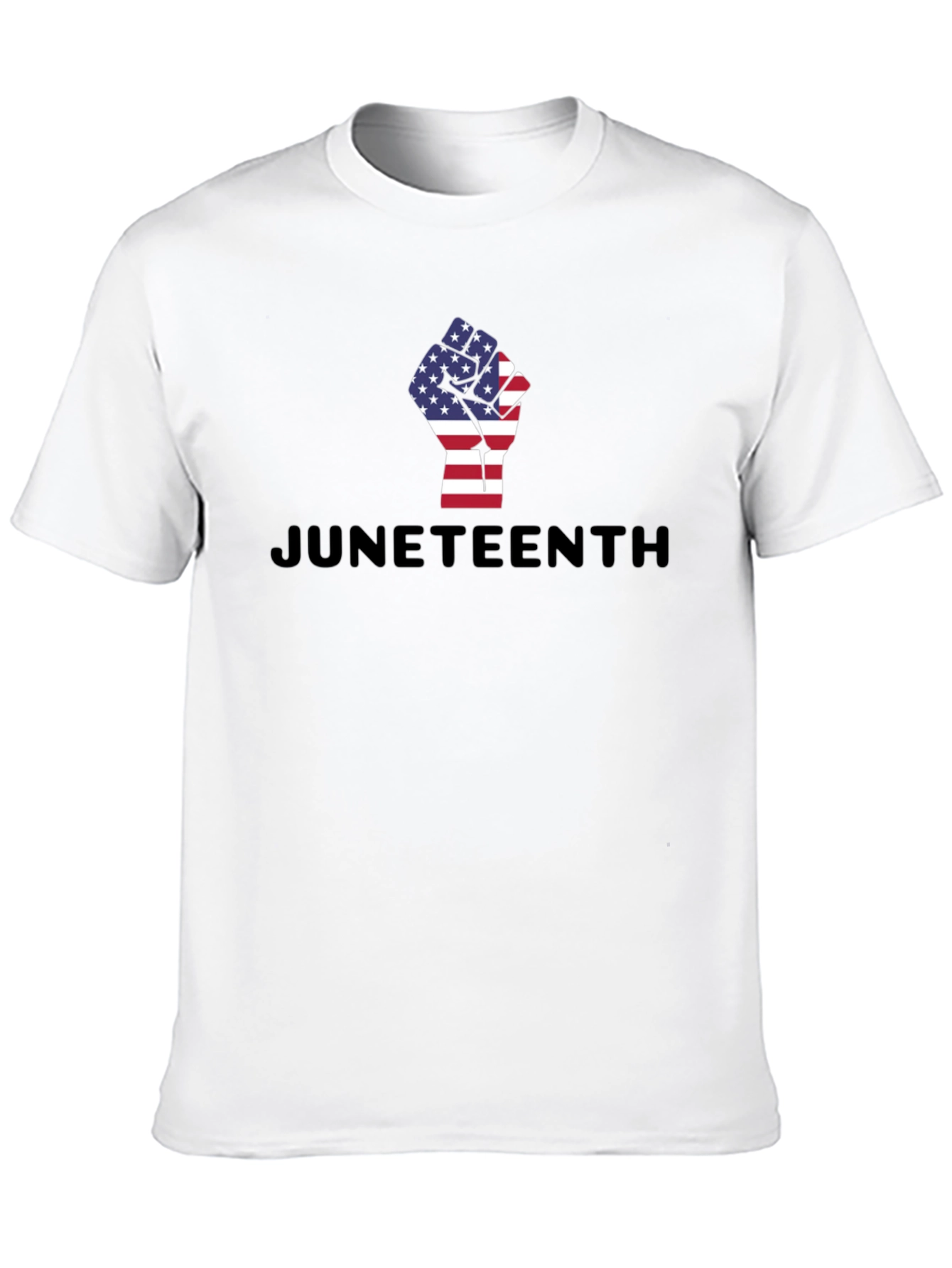 Juneteenth Fist Graphic T-Shirt