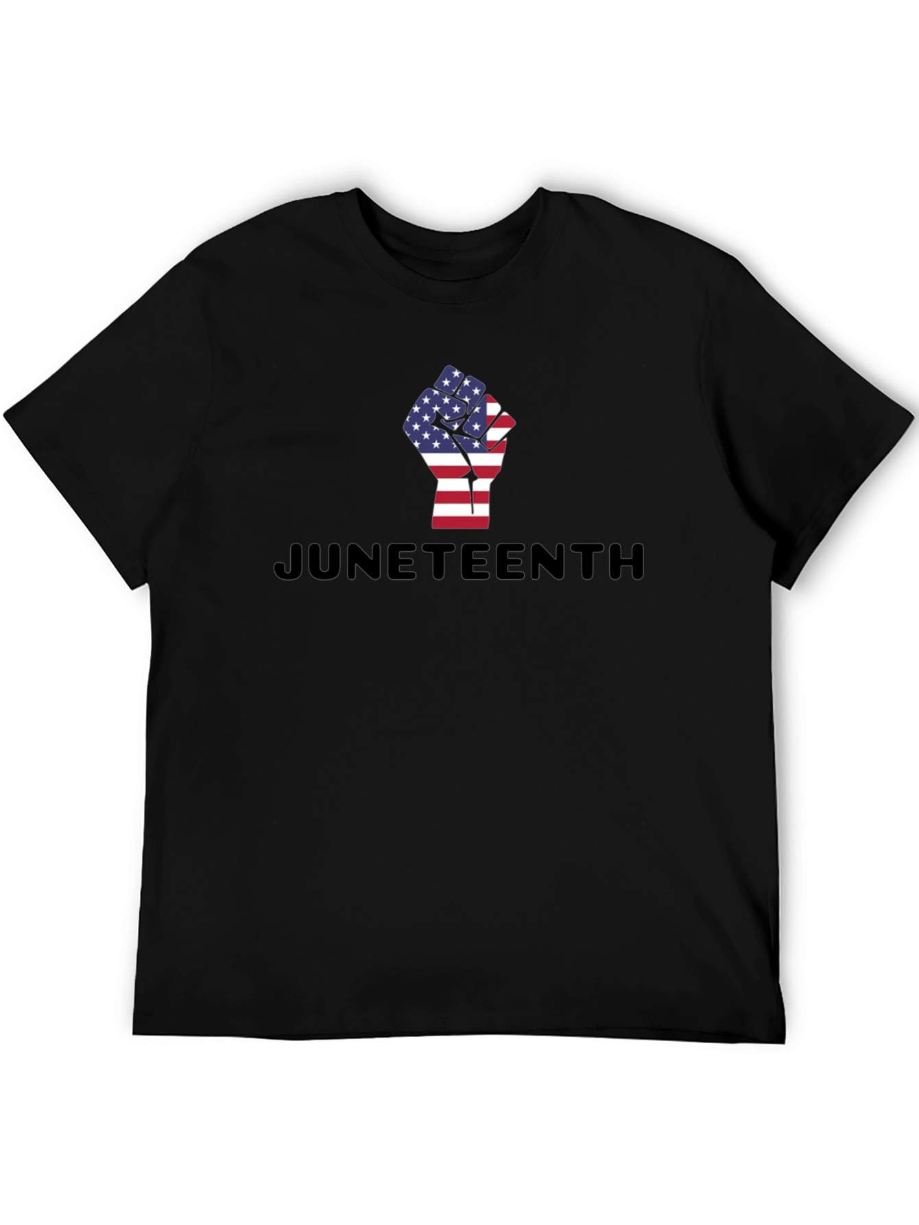 Juneteenth Fist Graphic T-Shirt