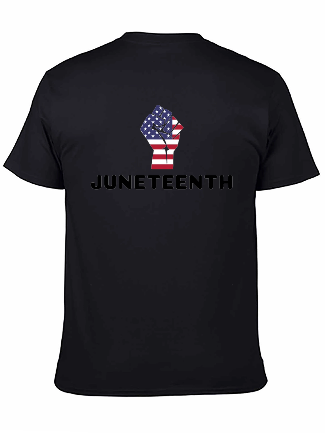 Juneteenth Fist Graphic T-Shirt