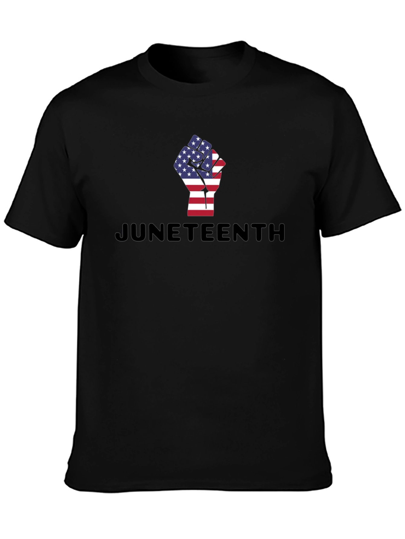 Juneteenth Fist Graphic T-Shirt